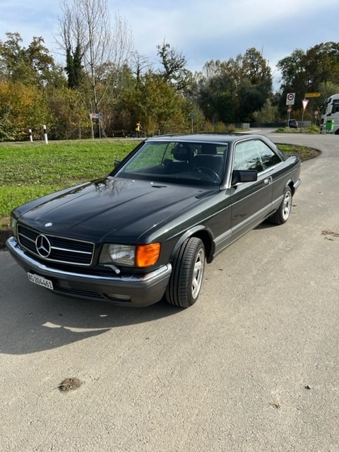 MERCEDES-BENZ 420 SEC Automatic-image-1