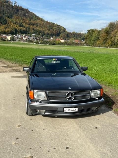 MERCEDES-BENZ 420 SEC Automatic-image-2