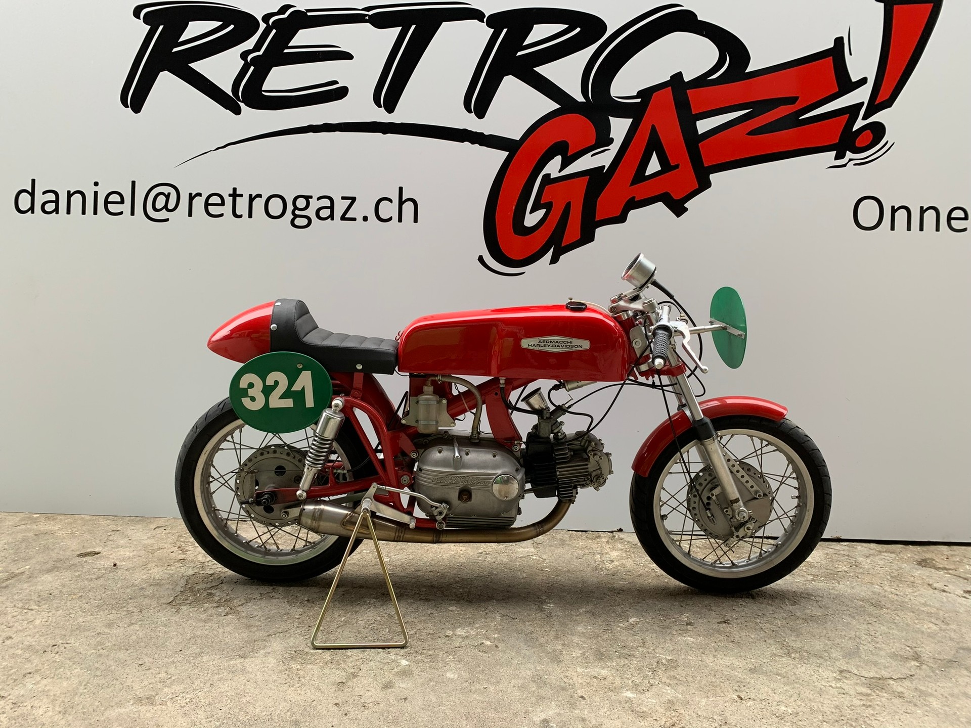 AERMACCHI Ala Verde
