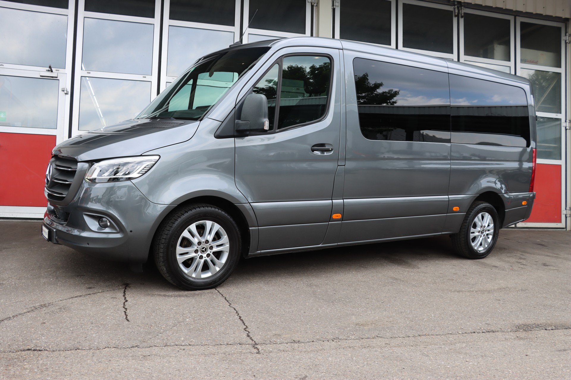 MERCEDES-BENZ Sprinter 216 CDI Standard 7G-TRONIC PLUS-image-4