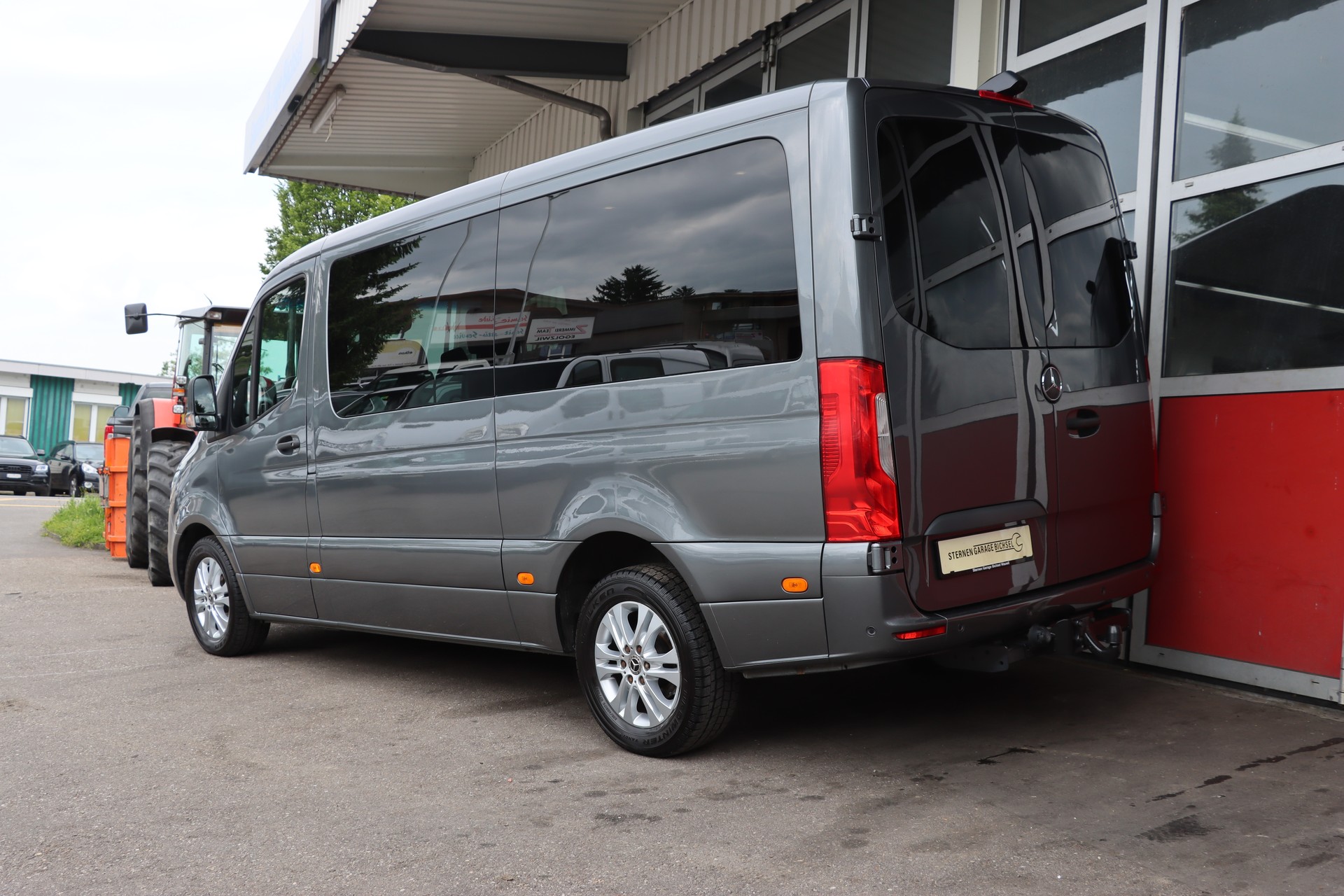 MERCEDES-BENZ Sprinter 216 CDI Standard 7G-TRONIC PLUS-image-6