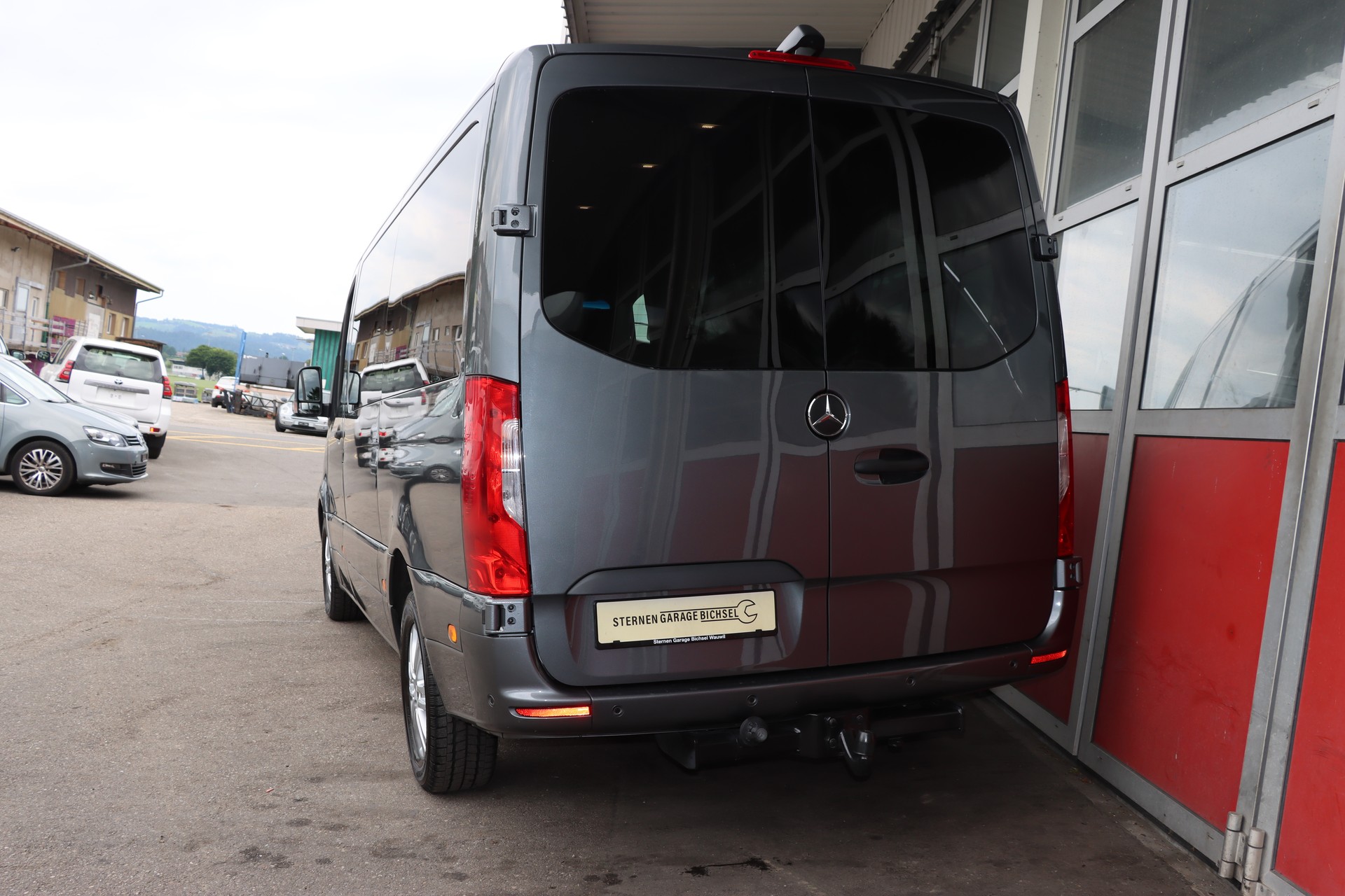 MERCEDES-BENZ Sprinter 216 CDI Standard 7G-TRONIC PLUS-image-7