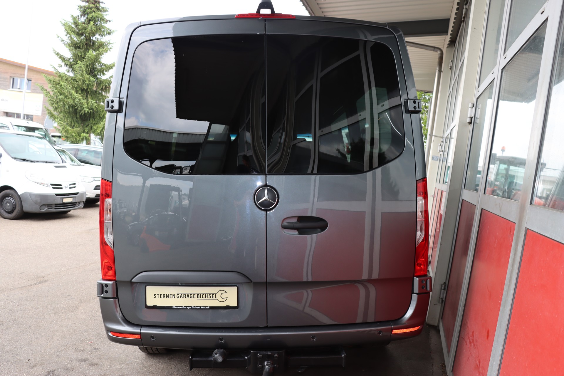 MERCEDES-BENZ Sprinter 216 CDI Standard 7G-TRONIC PLUS-image-8
