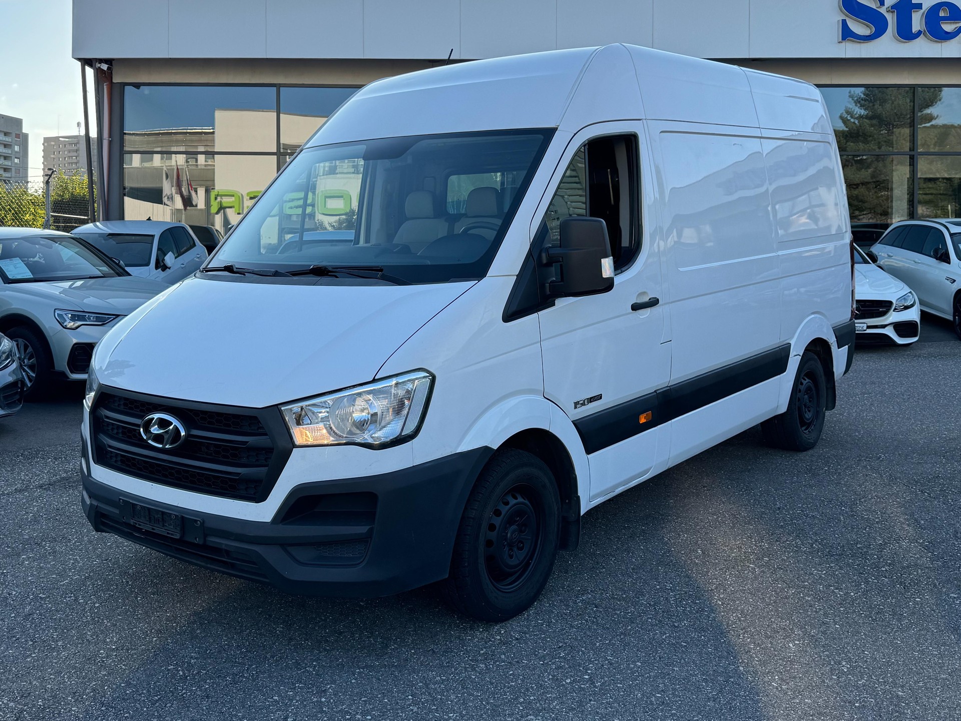 HYUNDAI H350 2.5 CRDi Origo L1