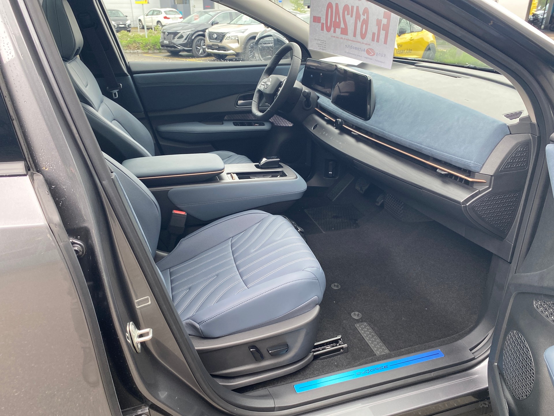 NISSAN Ariya 87 kWh e-4orce Evolve400 Allrad-image-14