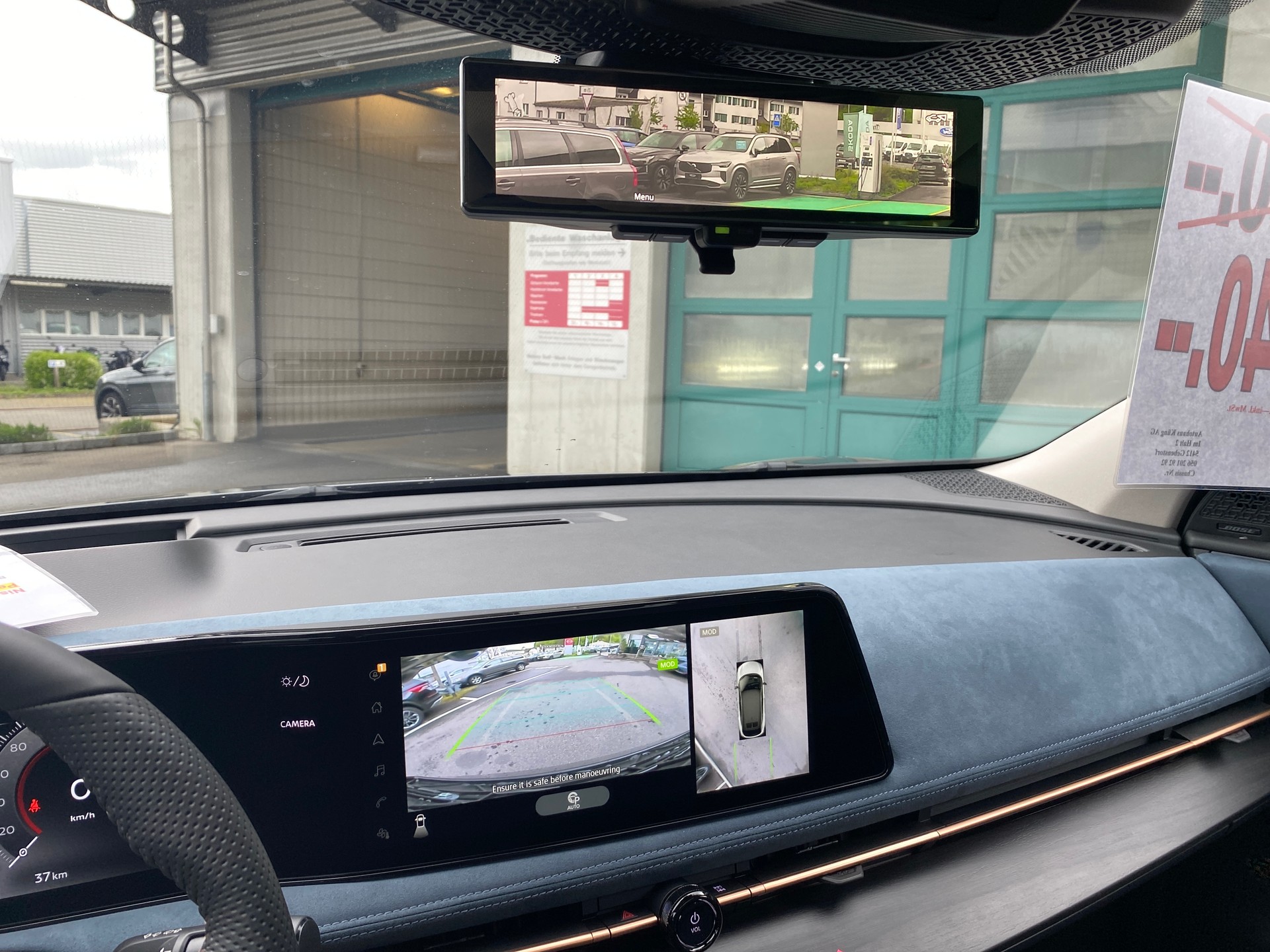 NISSAN Ariya 87 kWh e-4orce Evolve400 Allrad-image-13
