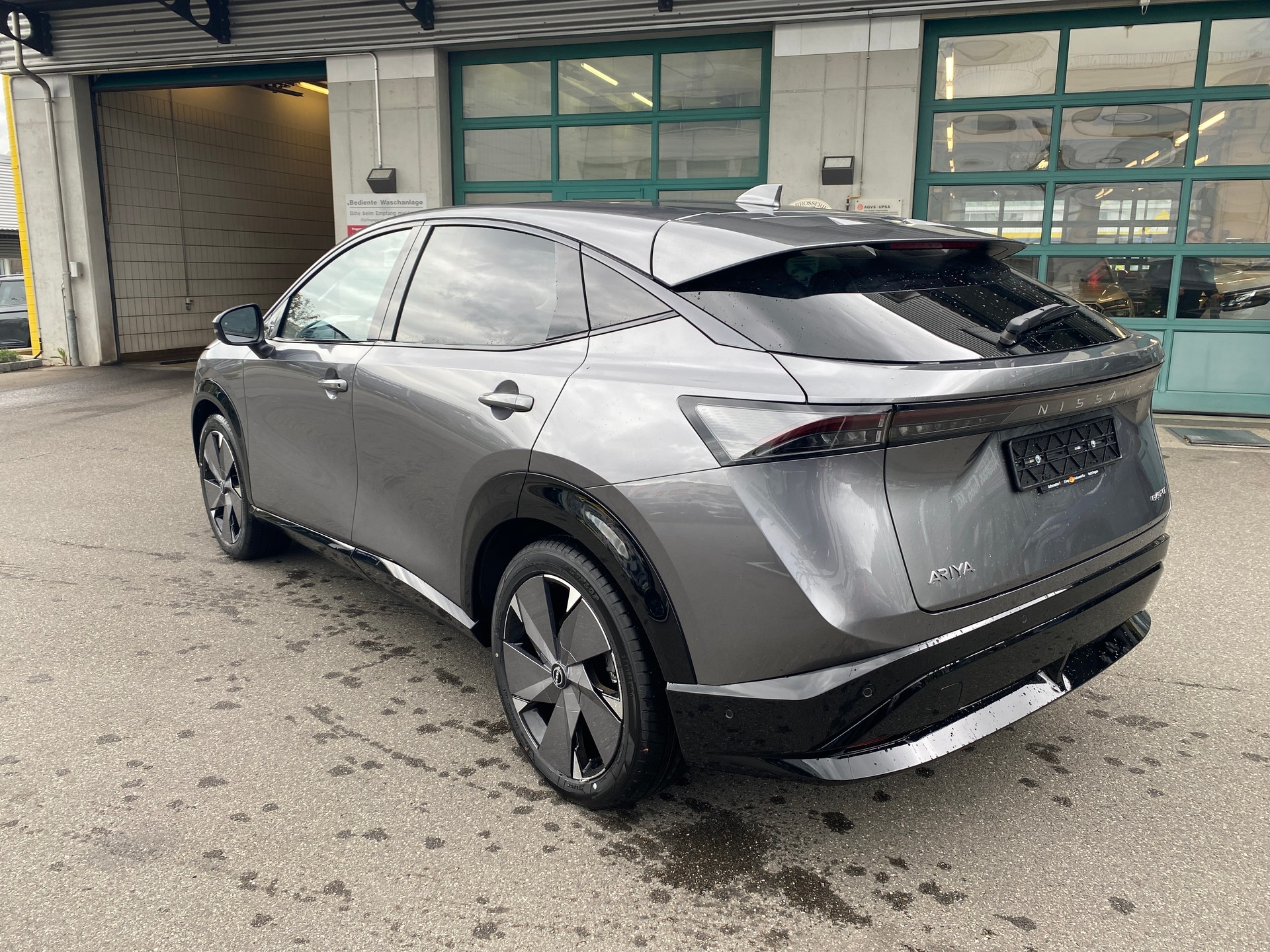 NISSAN Ariya 87 kWh e-4orce Evolve400 Allrad-image-7