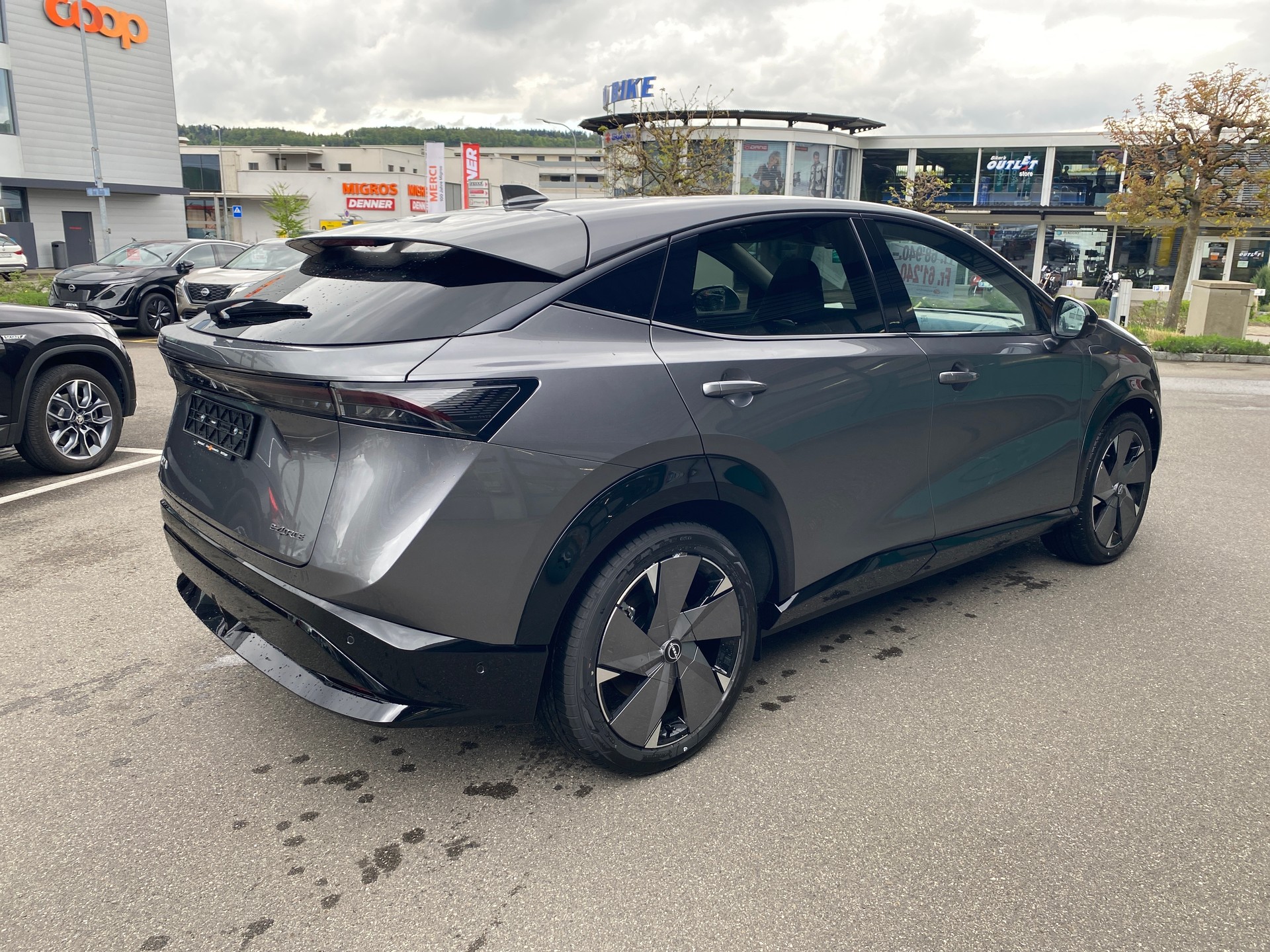 NISSAN Ariya 87 kWh e-4orce Evolve400 Allrad-image-5