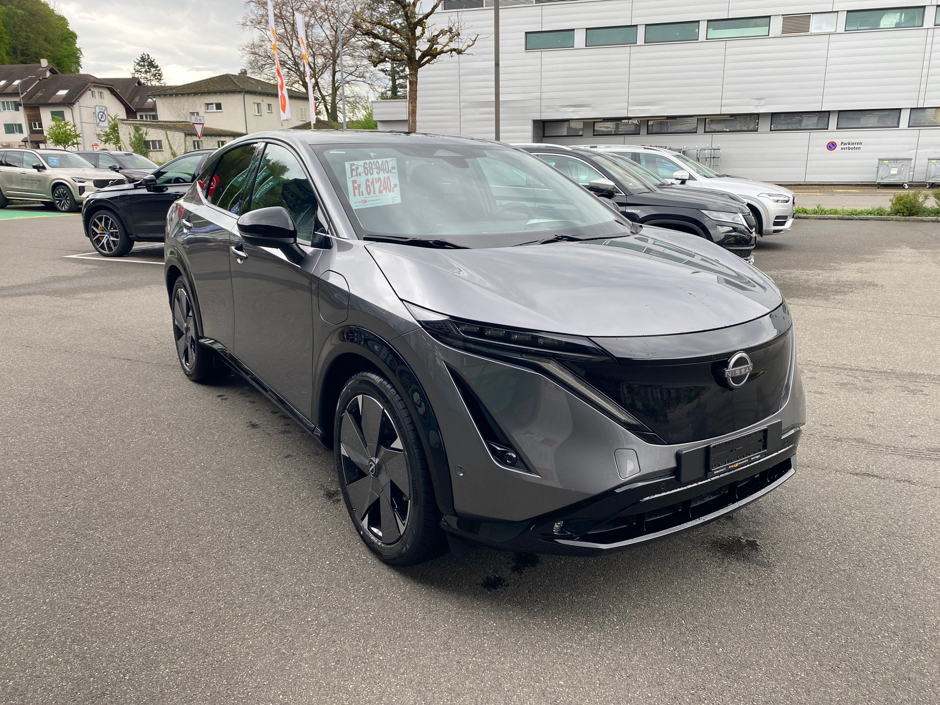 NISSAN Ariya 87 kWh e-4orce Evolve400 Allrad-showroom-element-3