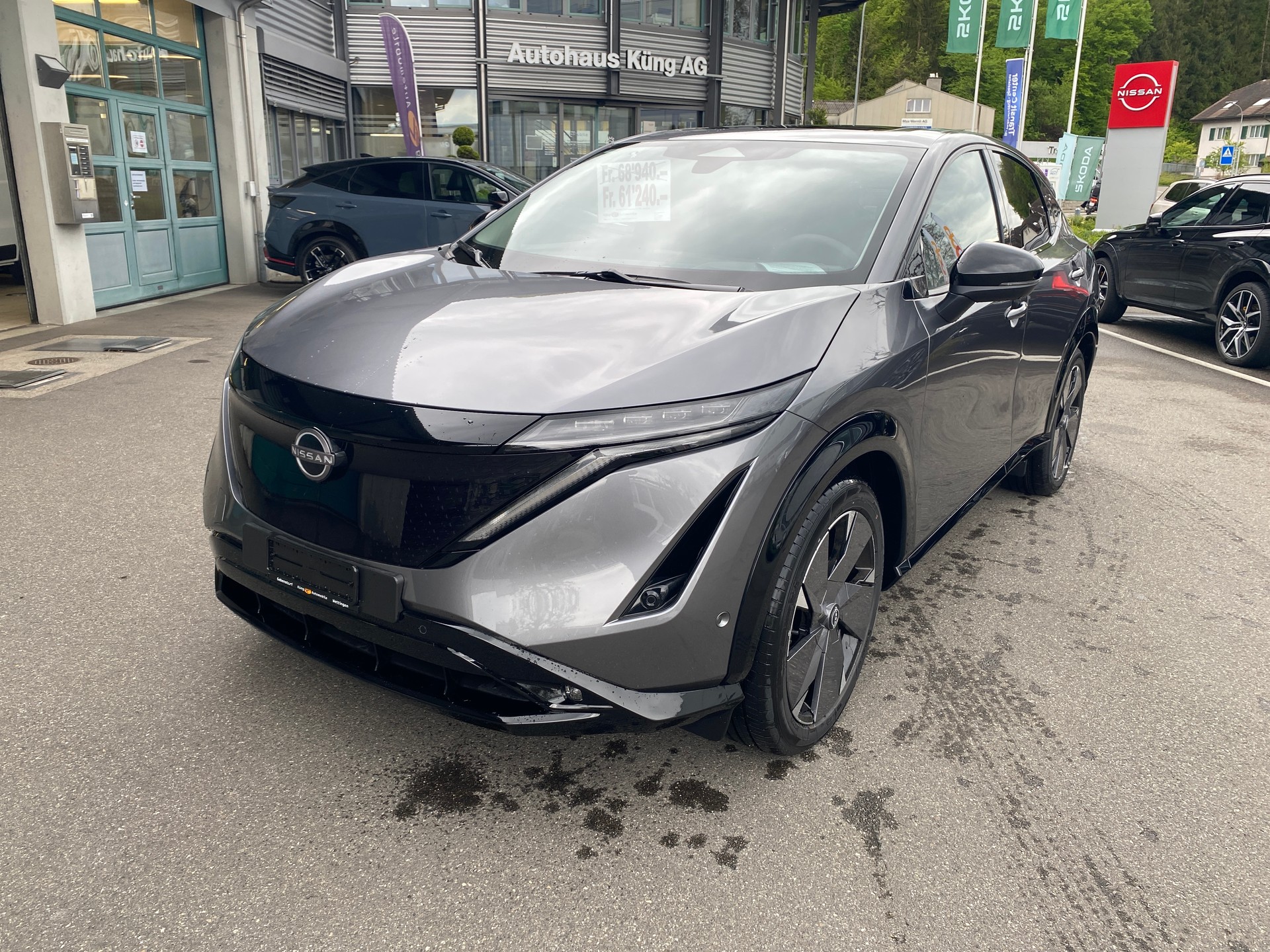 NISSAN Ariya 87 kWh e-4orce Evolve400 Allrad-showroom-element-1