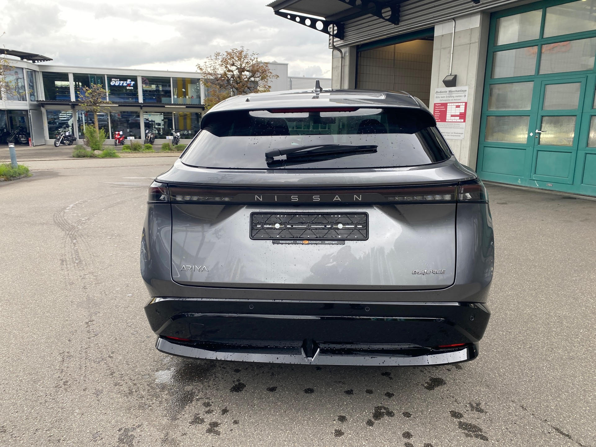 NISSAN Ariya 87 kWh e-4orce Evolve400 Allrad-image-6