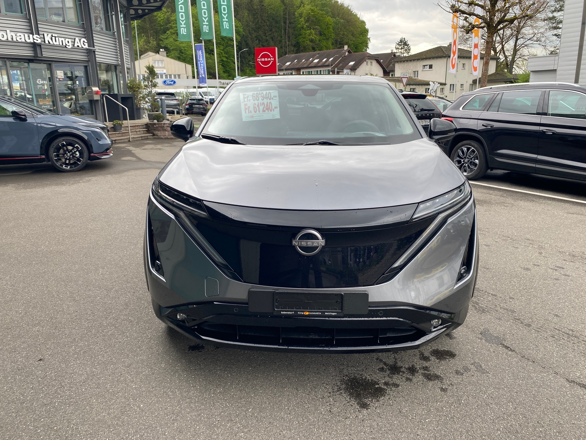 NISSAN Ariya 87 kWh e-4orce Evolve400 Allrad-showroom-element-2