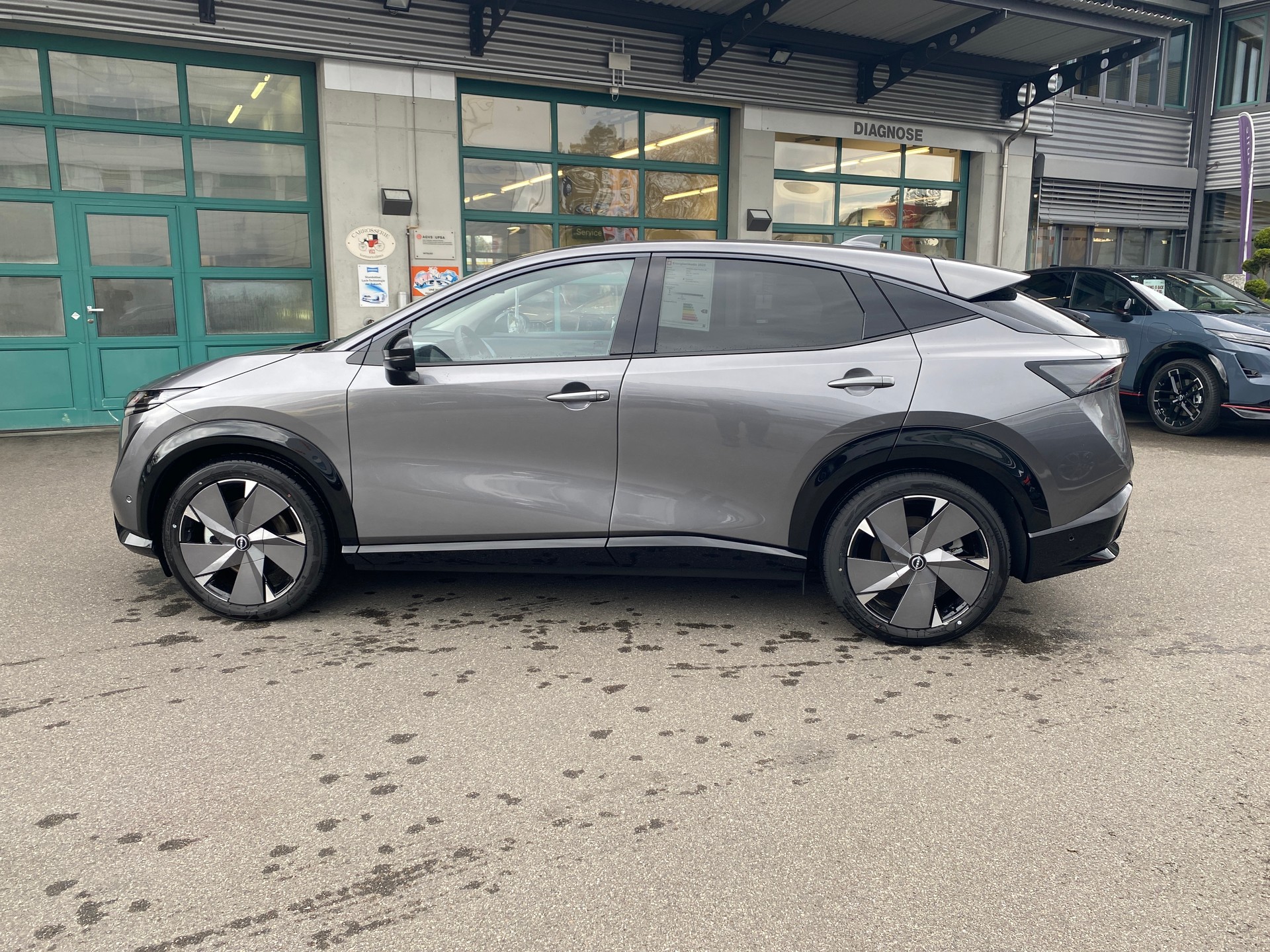 NISSAN Ariya 87 kWh e-4orce Evolve400 Allrad-image-8