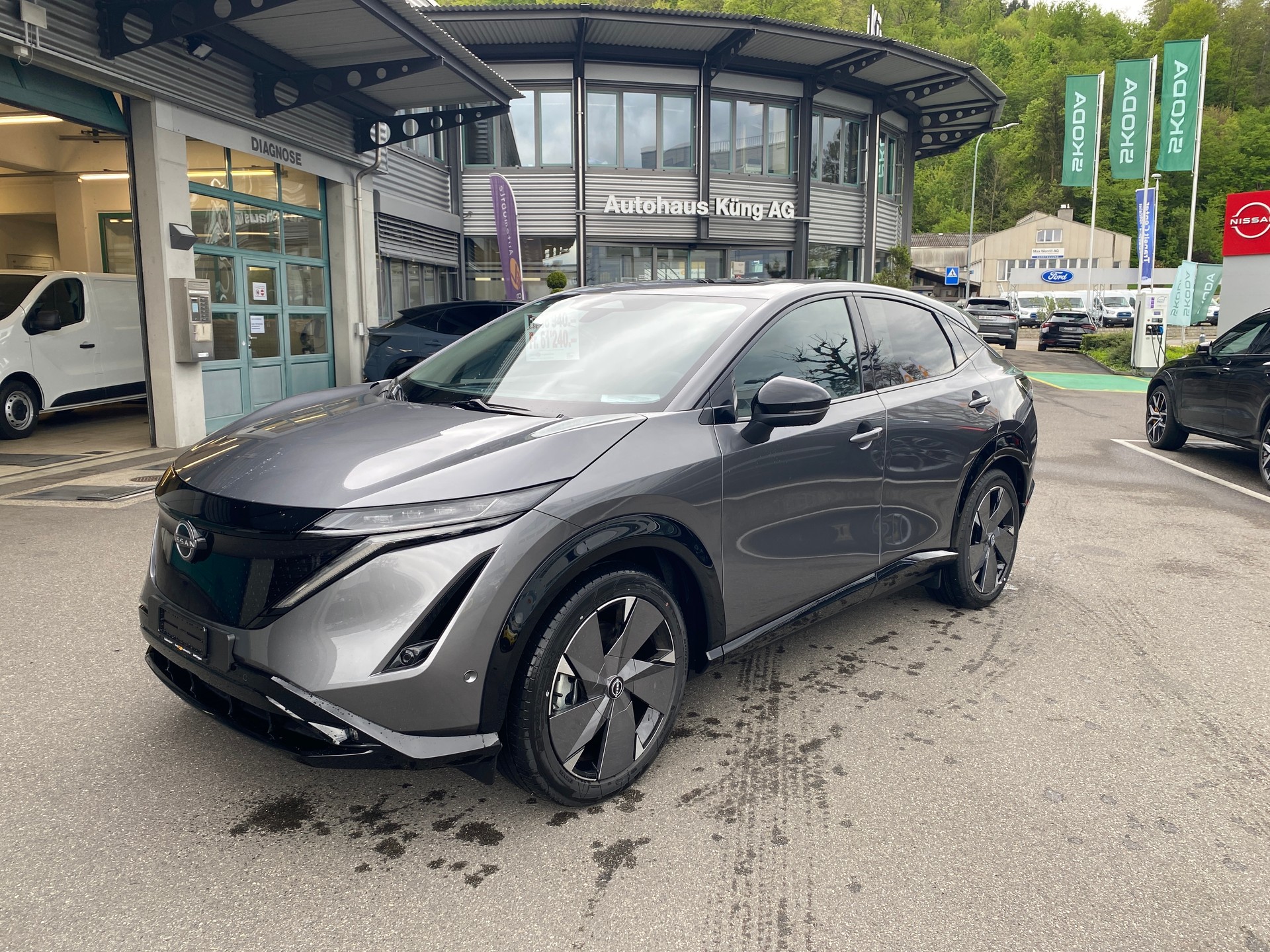 NISSAN Ariya 87 kWh e-4orce Evolve400 Allrad