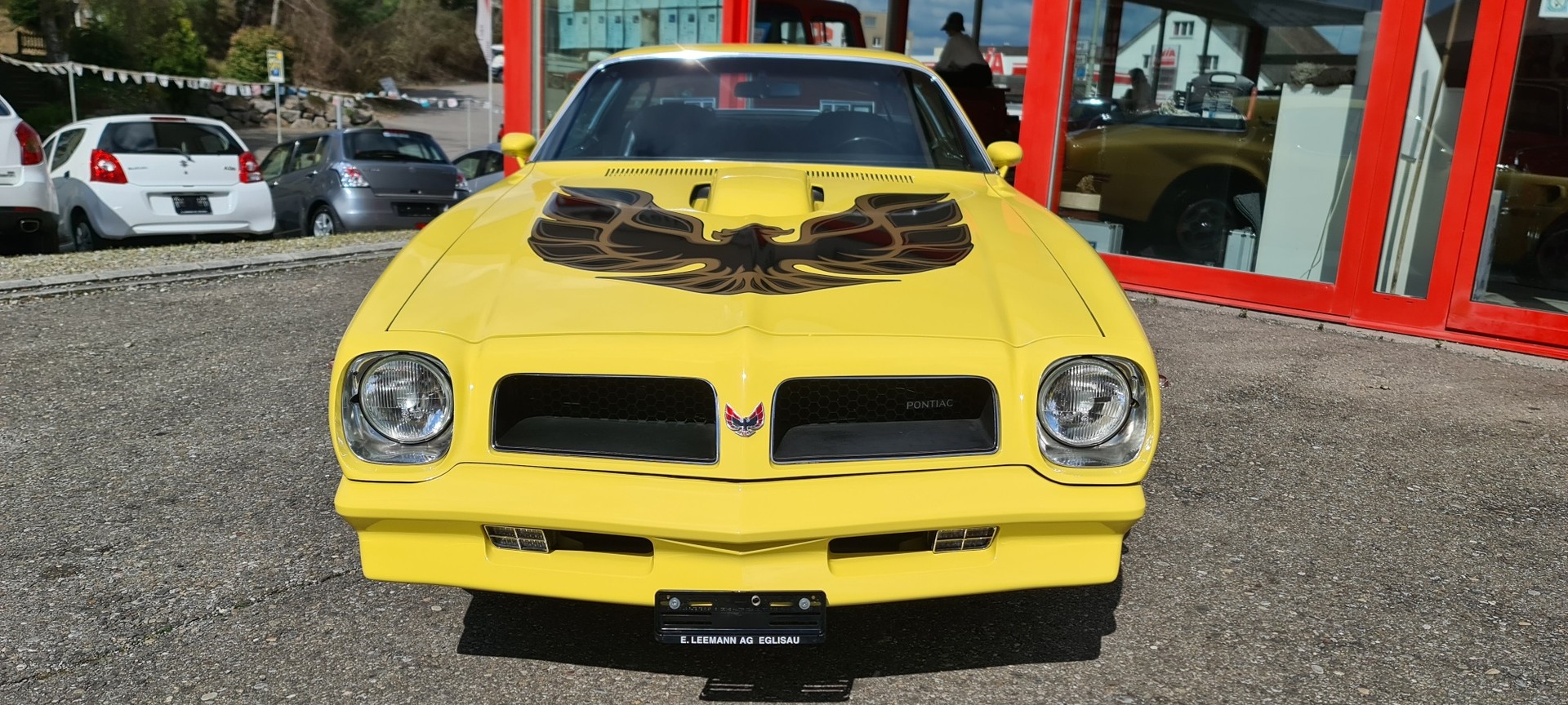 PONTIAC Trans AM 400 6.6 Liter Fisher Body-showroom-element-3