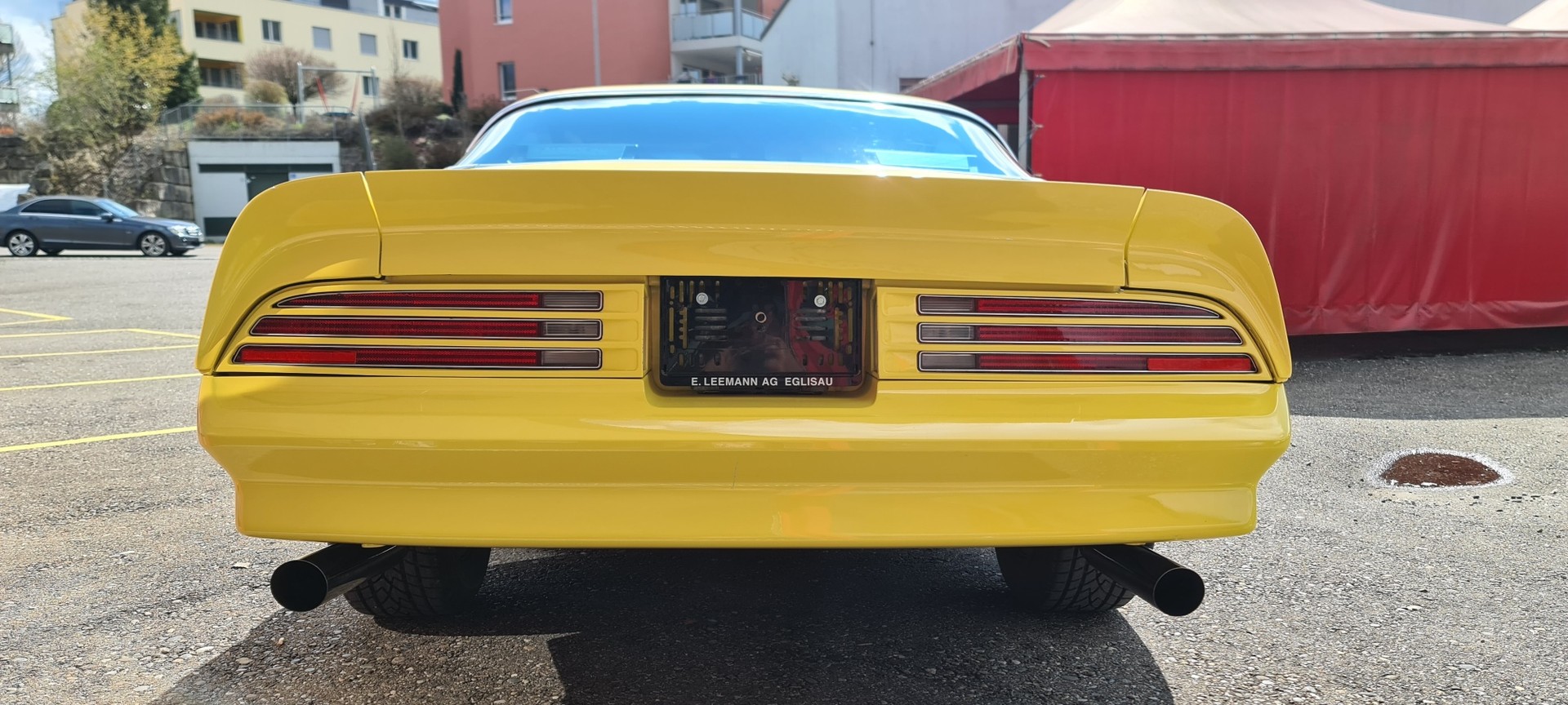 PONTIAC Trans AM 400 6.6 Liter Fisher Body-image-7