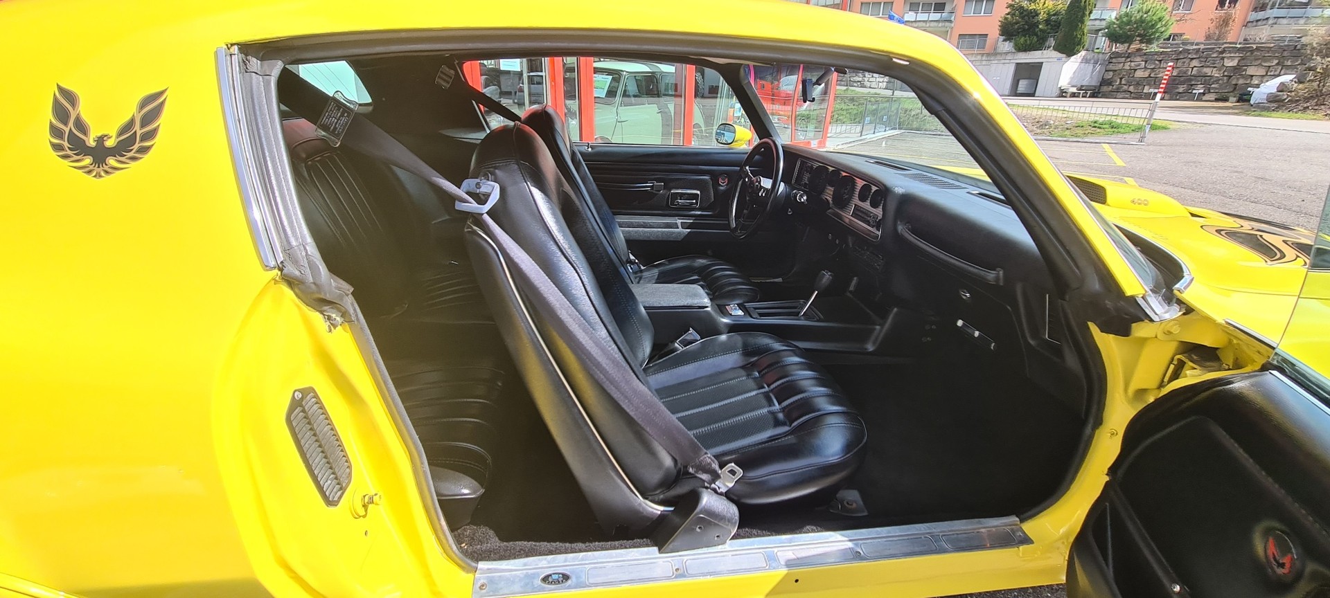 PONTIAC Trans AM 400 6.6 Liter Fisher Body-image-25