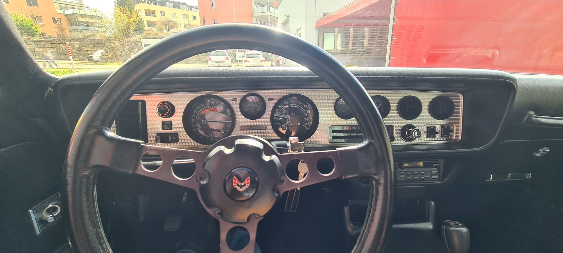 PONTIAC Trans AM 400 6.6 Liter Fisher Body-image-21