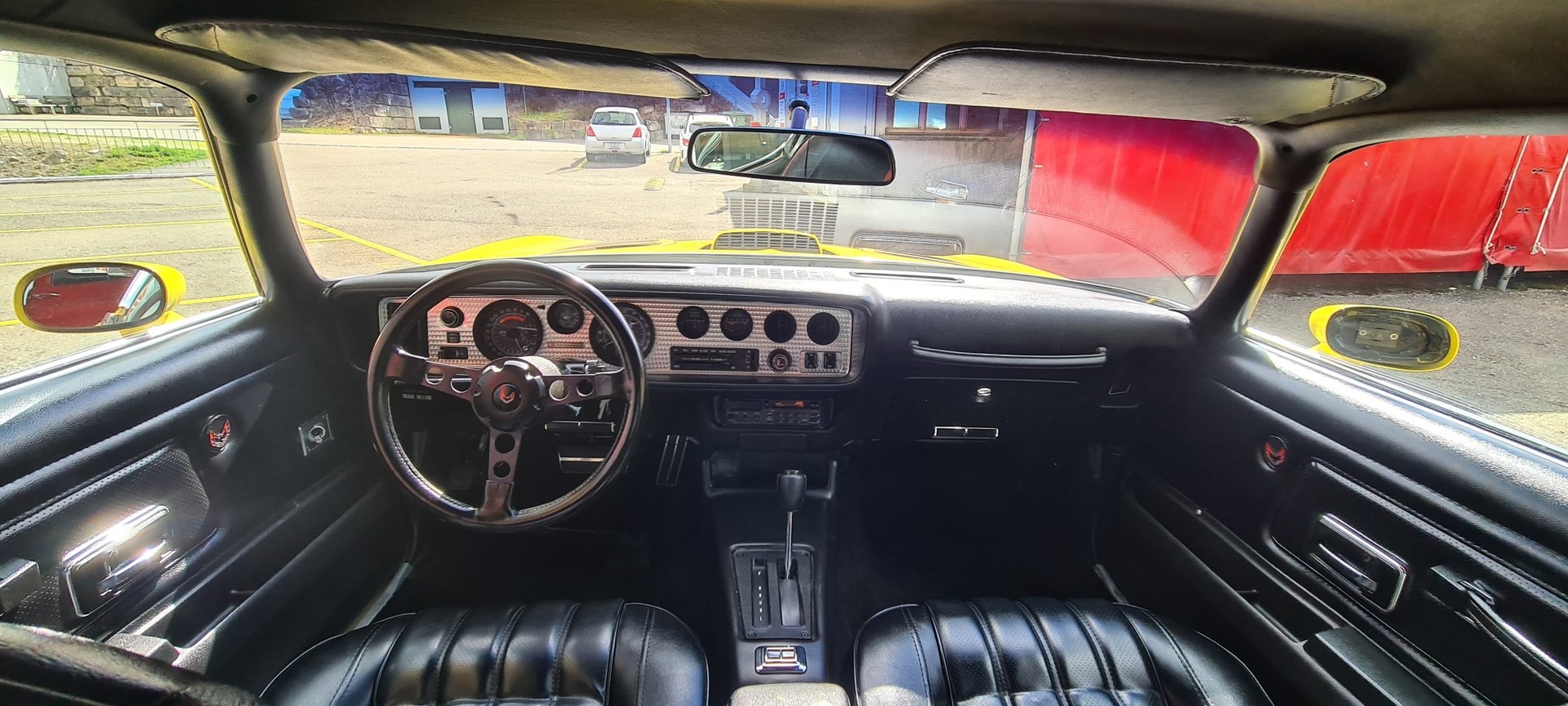 PONTIAC Trans AM 400 6.6 Liter Fisher Body-image-18