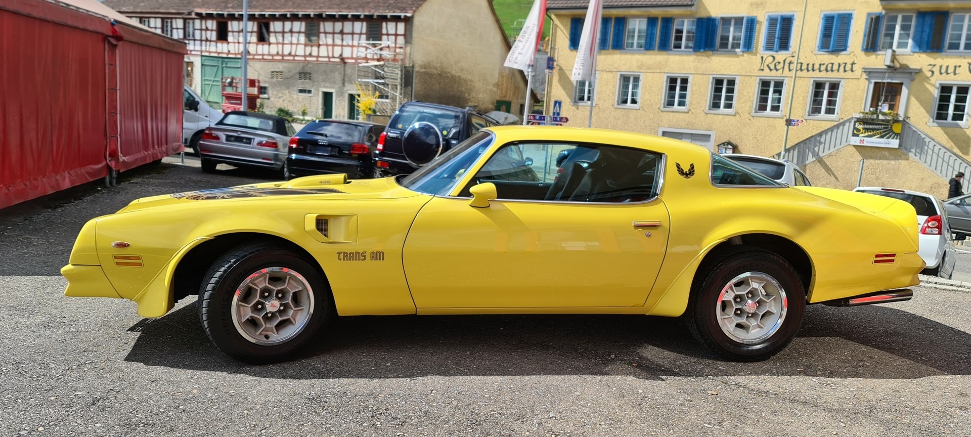 PONTIAC Trans AM 400 6.6 Liter Fisher Body-image-5
