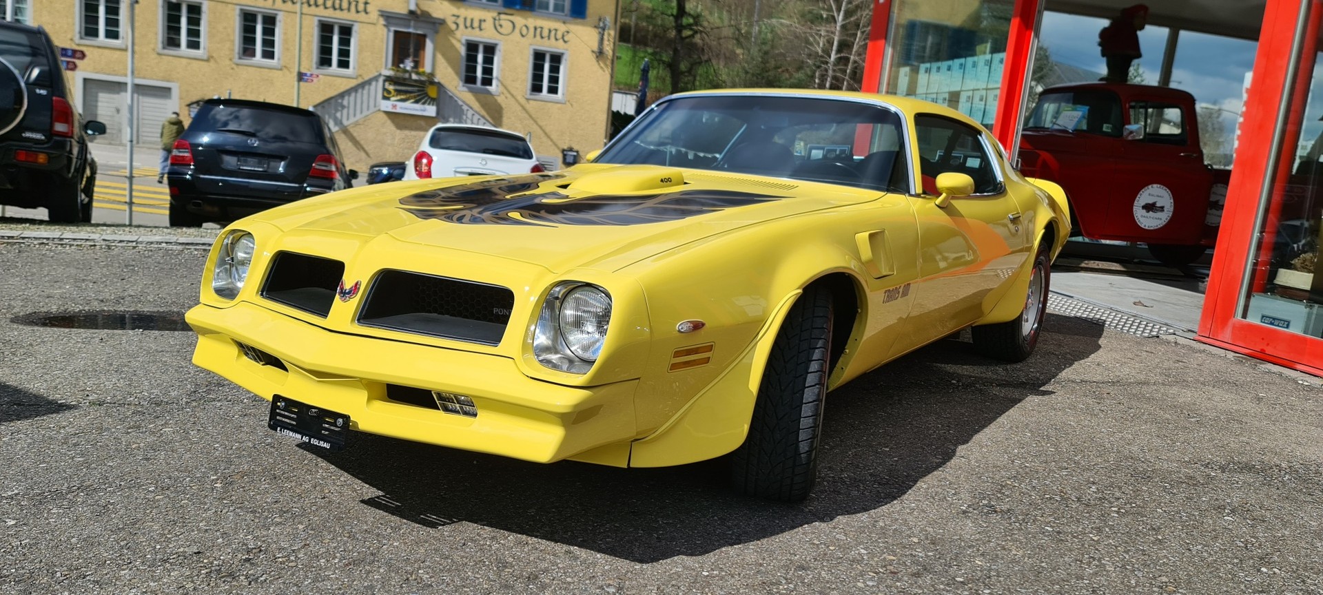 PONTIAC Trans AM 400 6.6 Liter Fisher Body-image-4