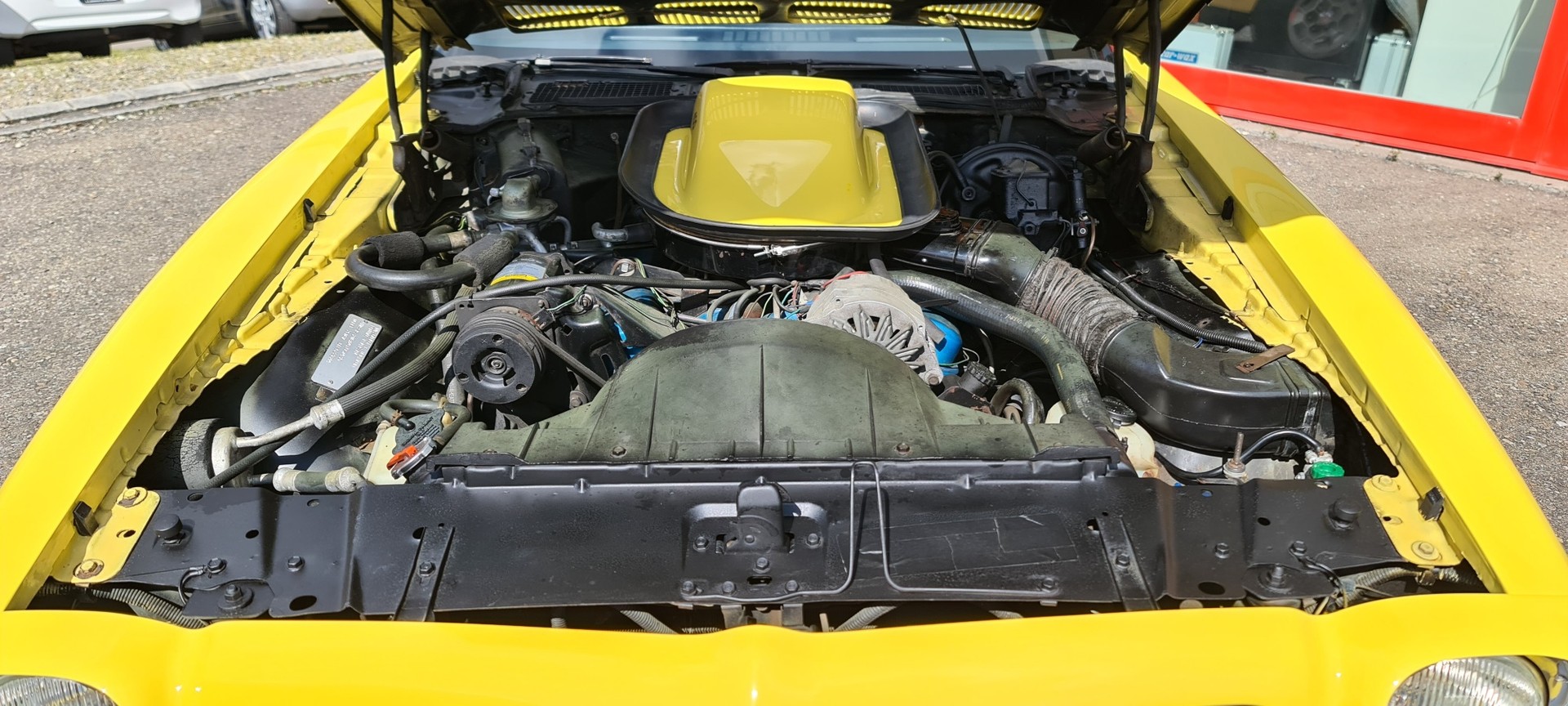 PONTIAC Trans AM 400 6.6 Liter Fisher Body-image-10