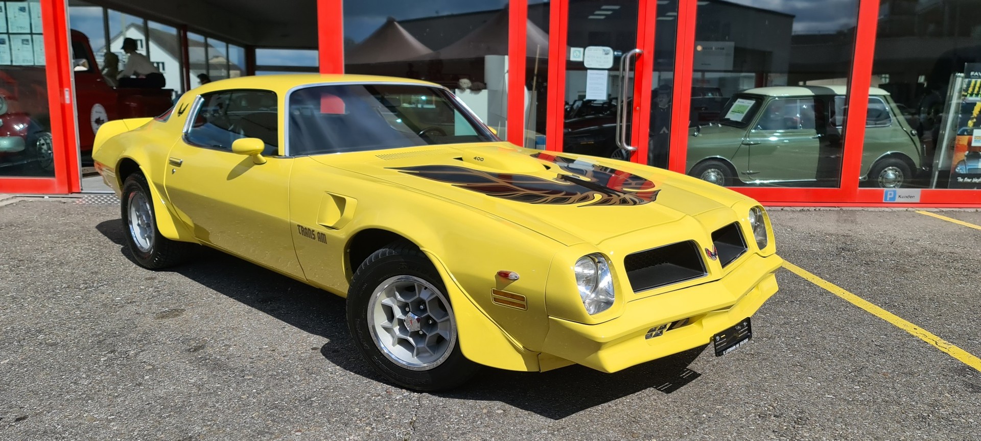 PONTIAC Trans AM 400 6.6 Liter Fisher Body-showroom-element-2