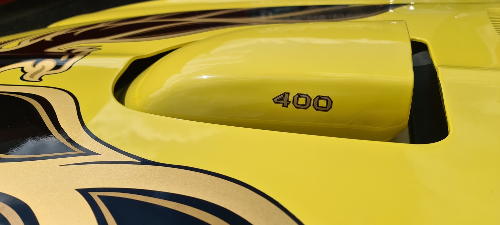 PONTIAC Trans AM 400 6.6 Liter Fisher Body-image-15