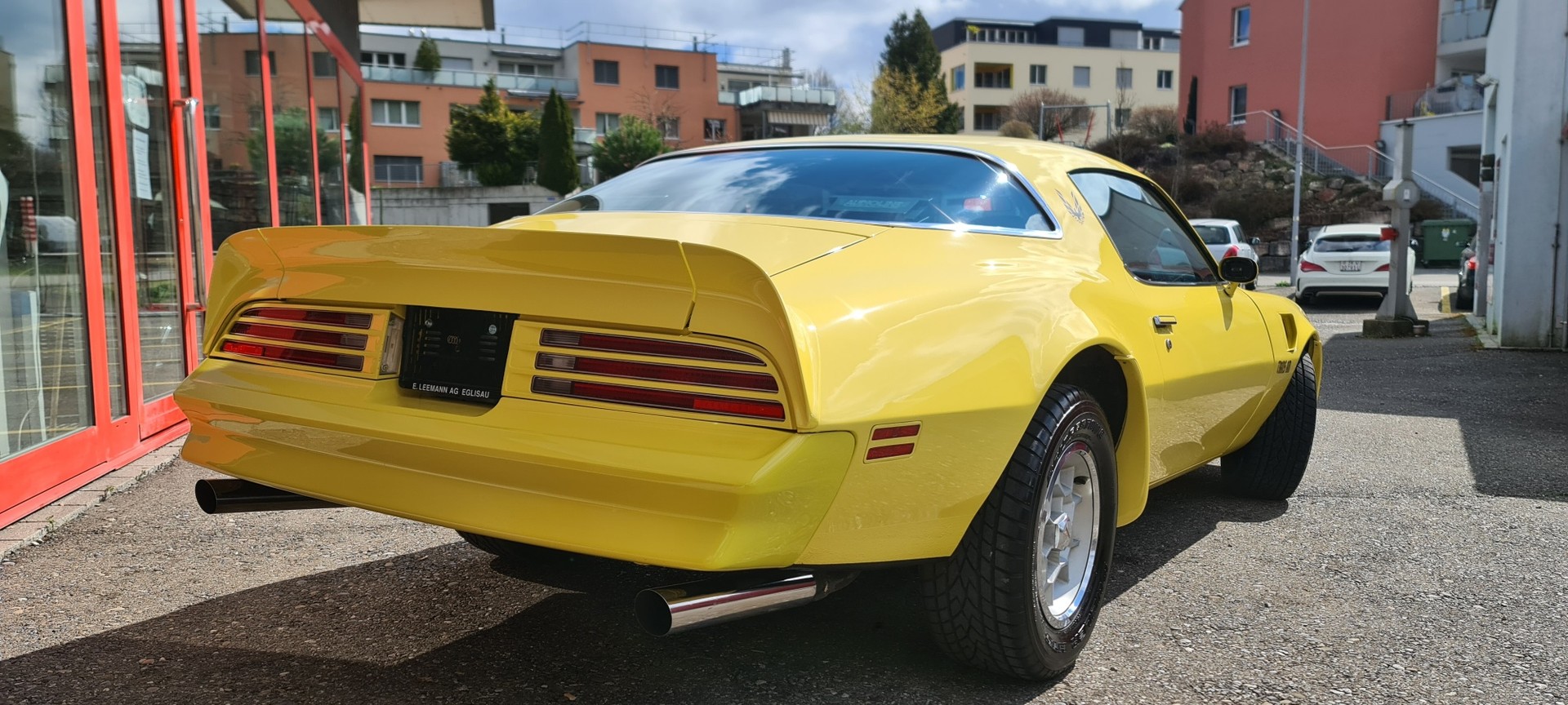 PONTIAC Trans AM 400 6.6 Liter Fisher Body-image-8