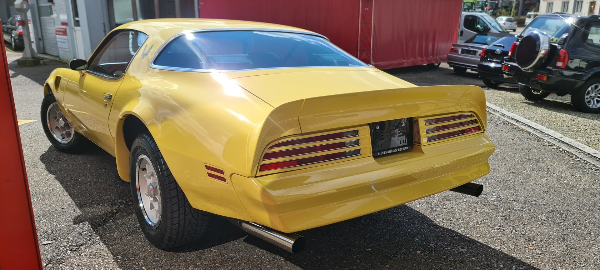 PONTIAC Trans AM 400 6.6 Liter Fisher Body-image-6