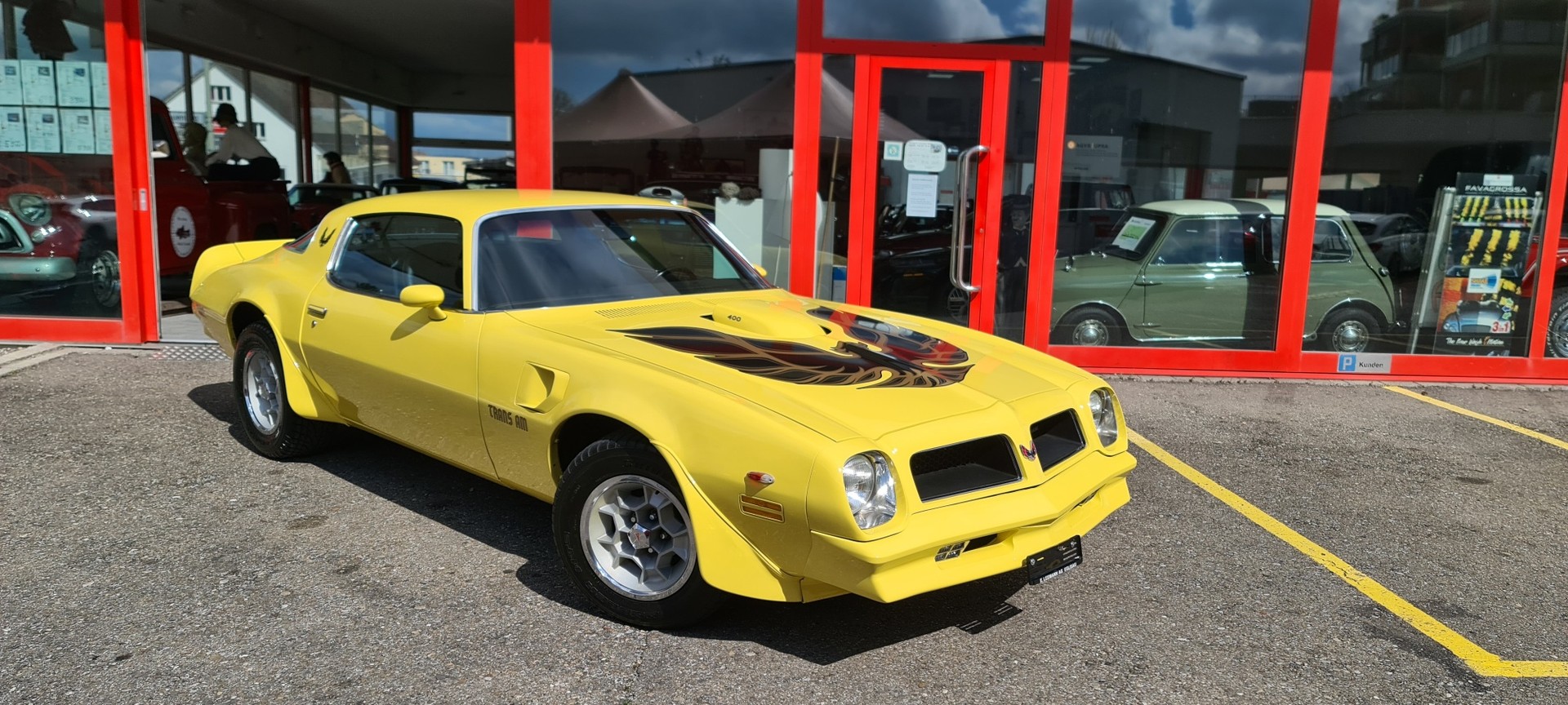 PONTIAC Trans AM 400 6.6 Liter Fisher Body-showroom-element-1