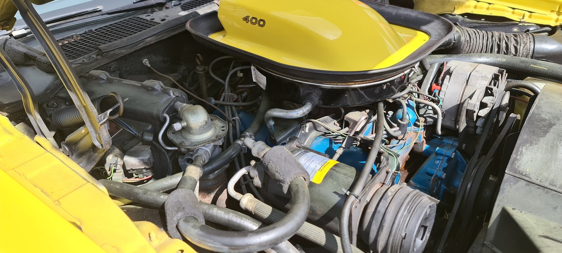 PONTIAC Trans AM 400 6.6 Liter Fisher Body-image-12