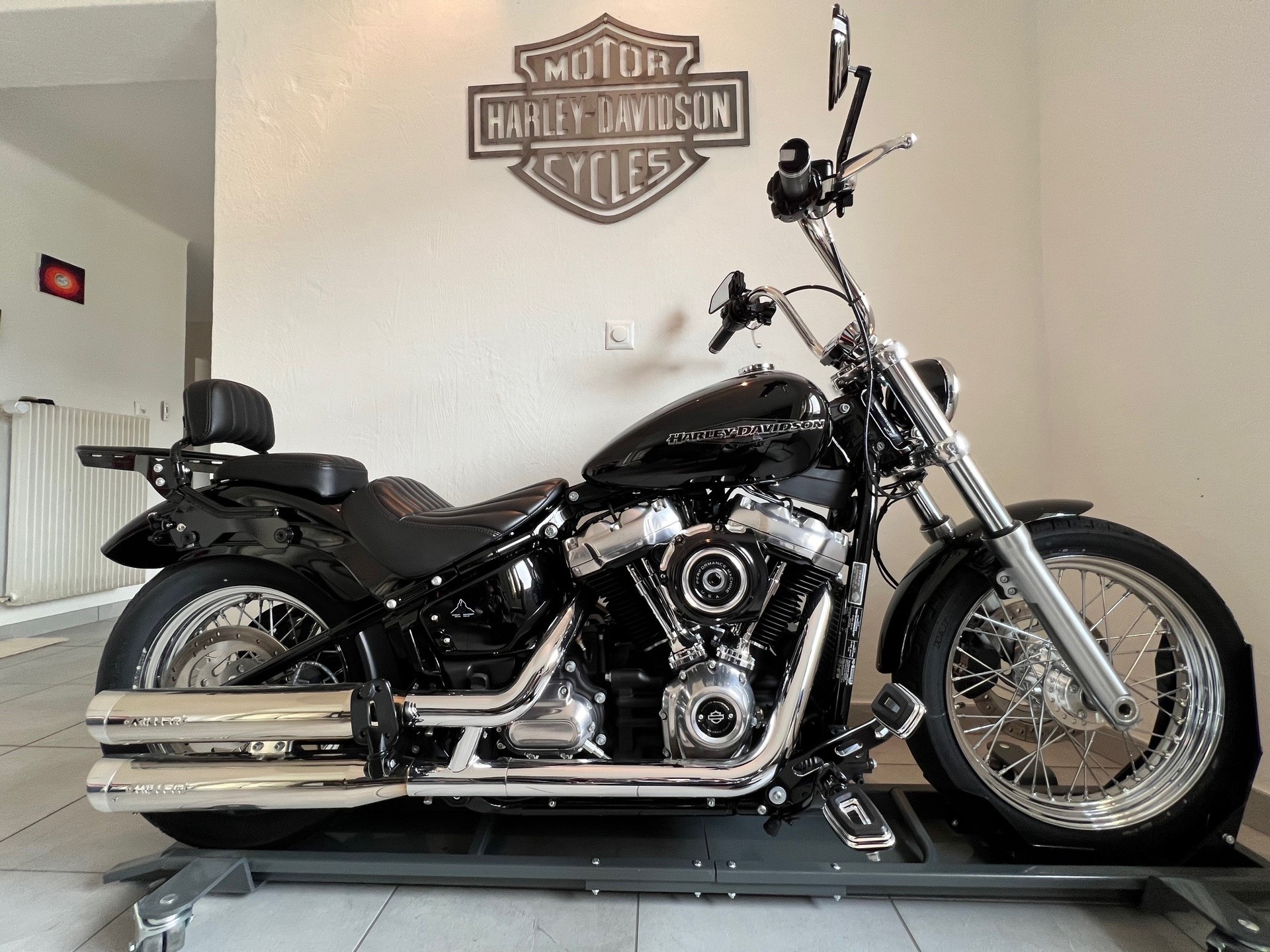 HARLEY-DAVIDSON FXST Softail Standard 107-image-5