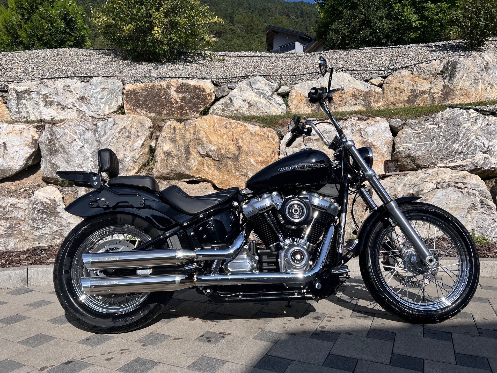 HARLEY-DAVIDSON FXST Softail Standard 107-image-0