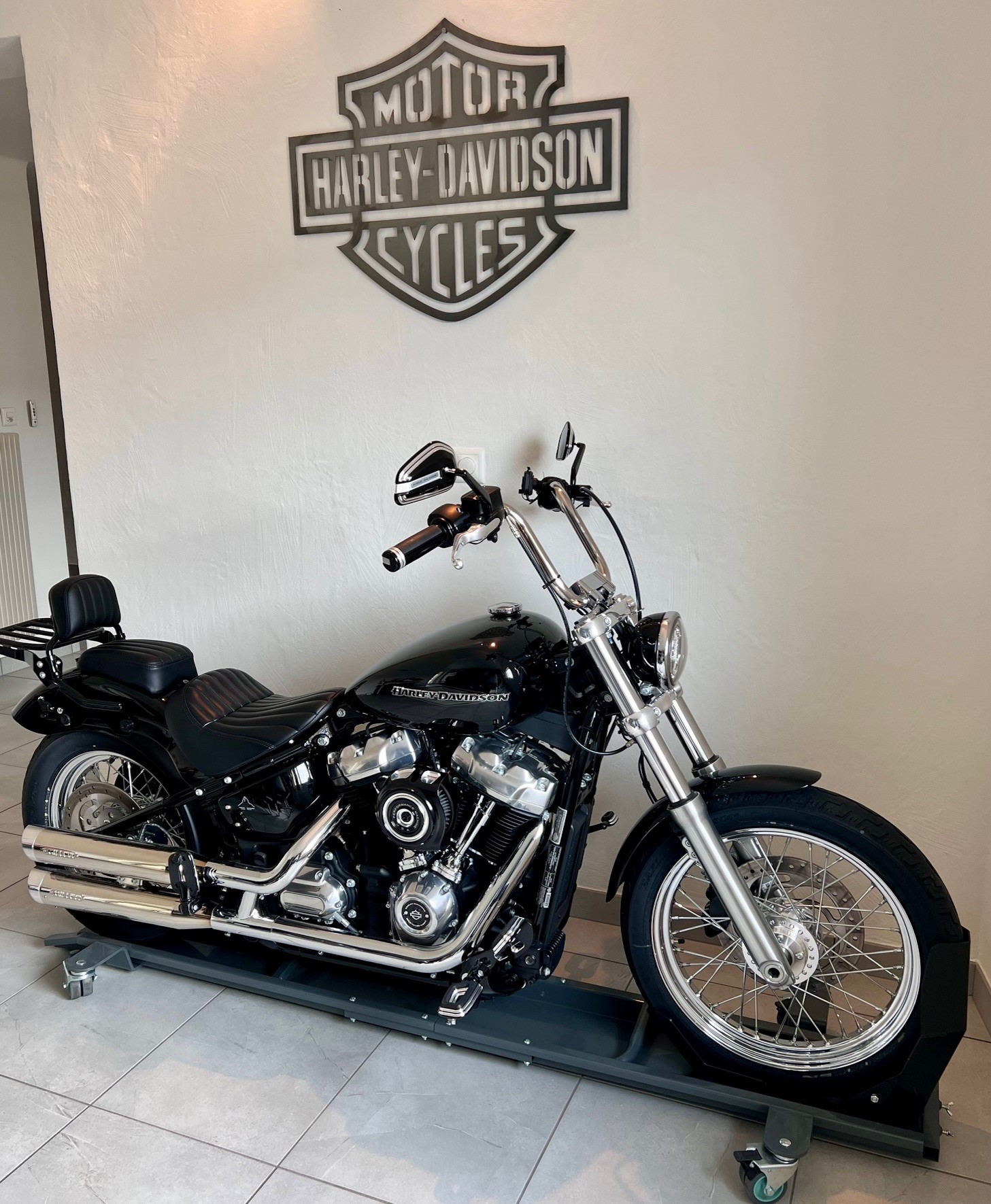 HARLEY-DAVIDSON FXST Softail Standard 107-image-4