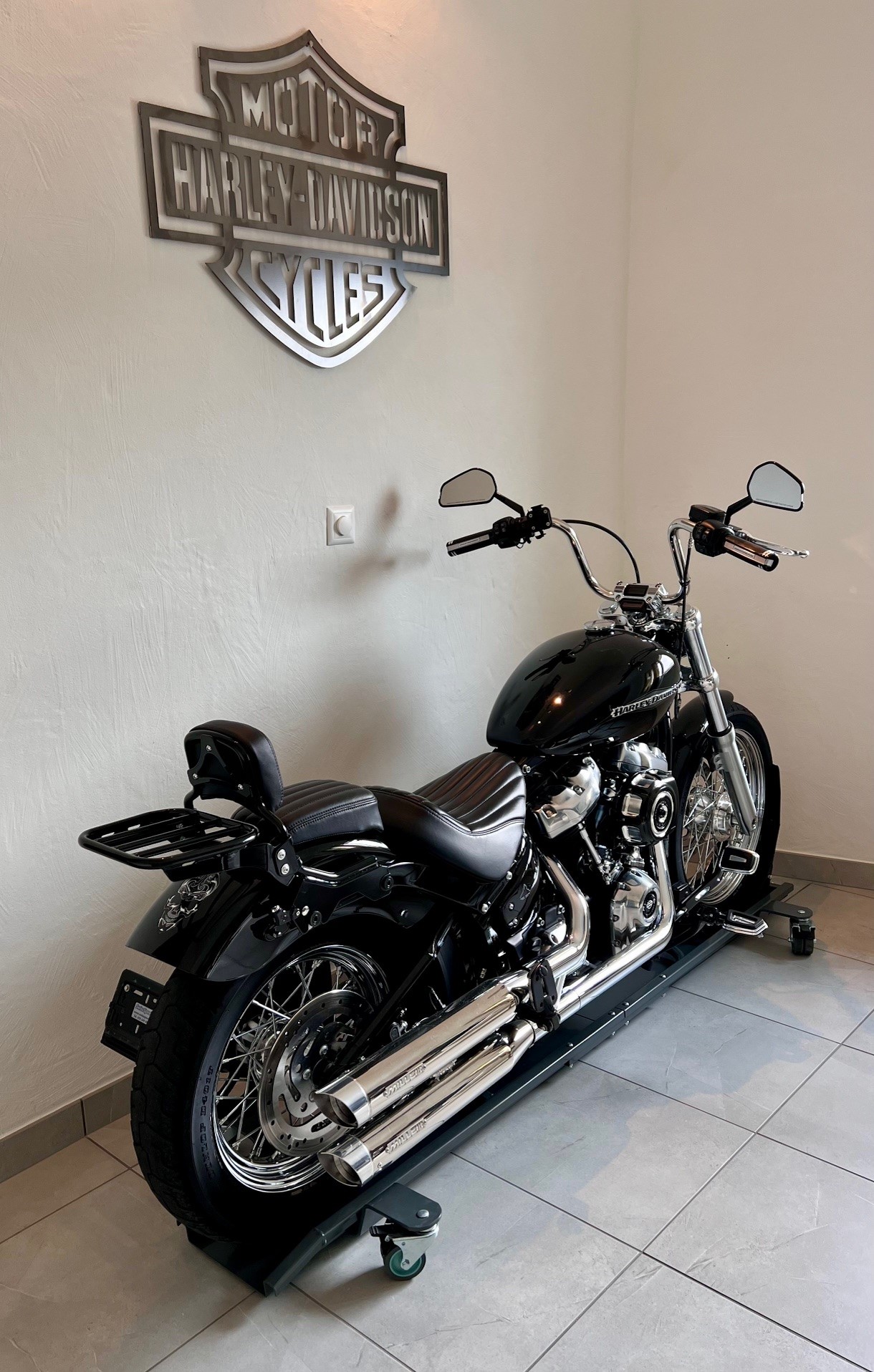 HARLEY-DAVIDSON FXST Softail Standard 107-image-6