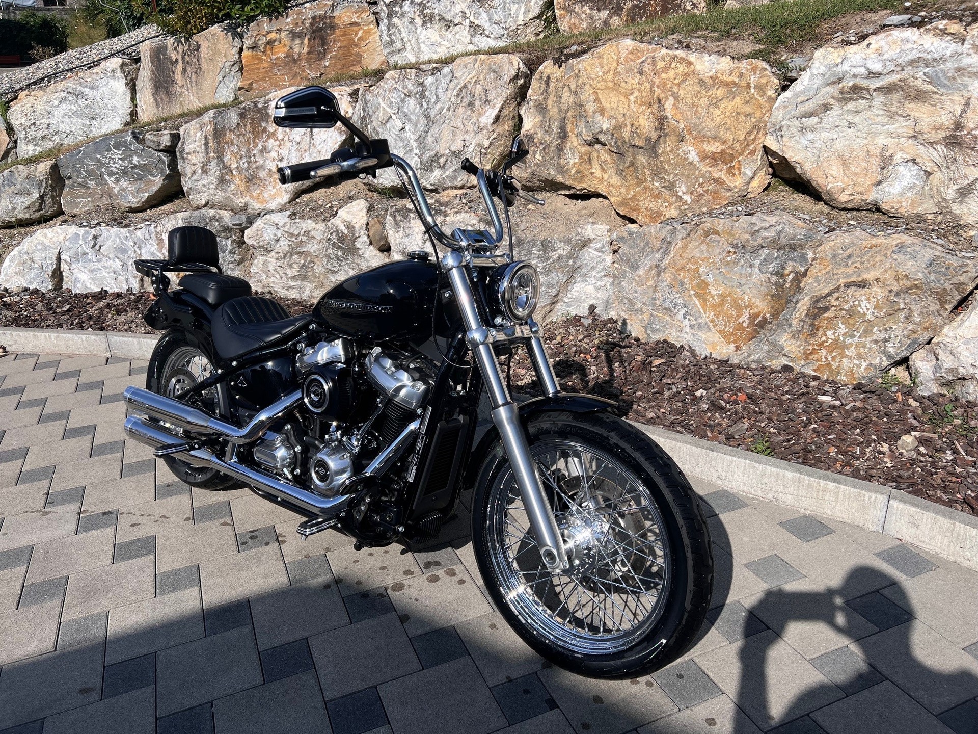 HARLEY-DAVIDSON FXST Softail Standard 107-image-1