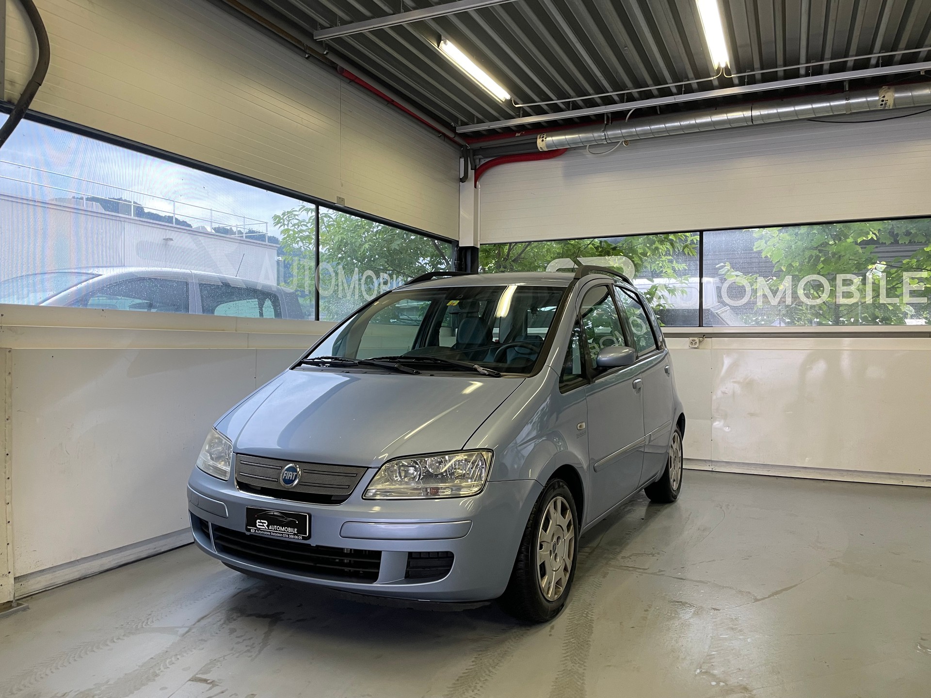 FIAT Idea 1.3 16V JTD Dynamic