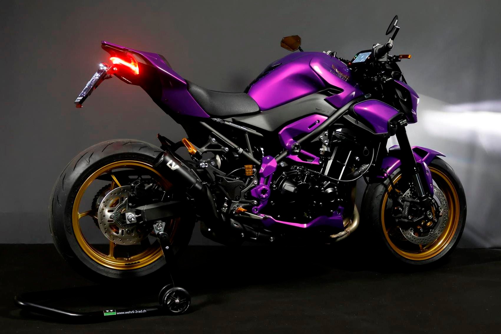 KAWASAKI Z 900 (91/70/35 KW) *Aladin 2* Level 3+-image-12