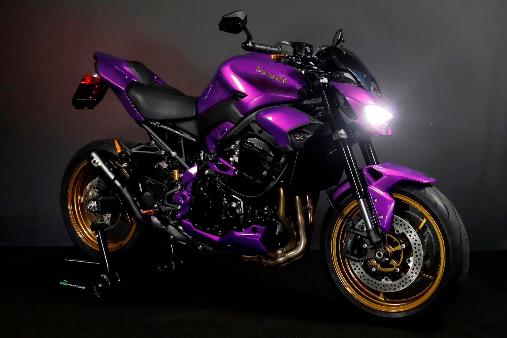 KAWASAKI Z 900 (91/70/35 KW) *Aladin 2* Level 3+-image-2