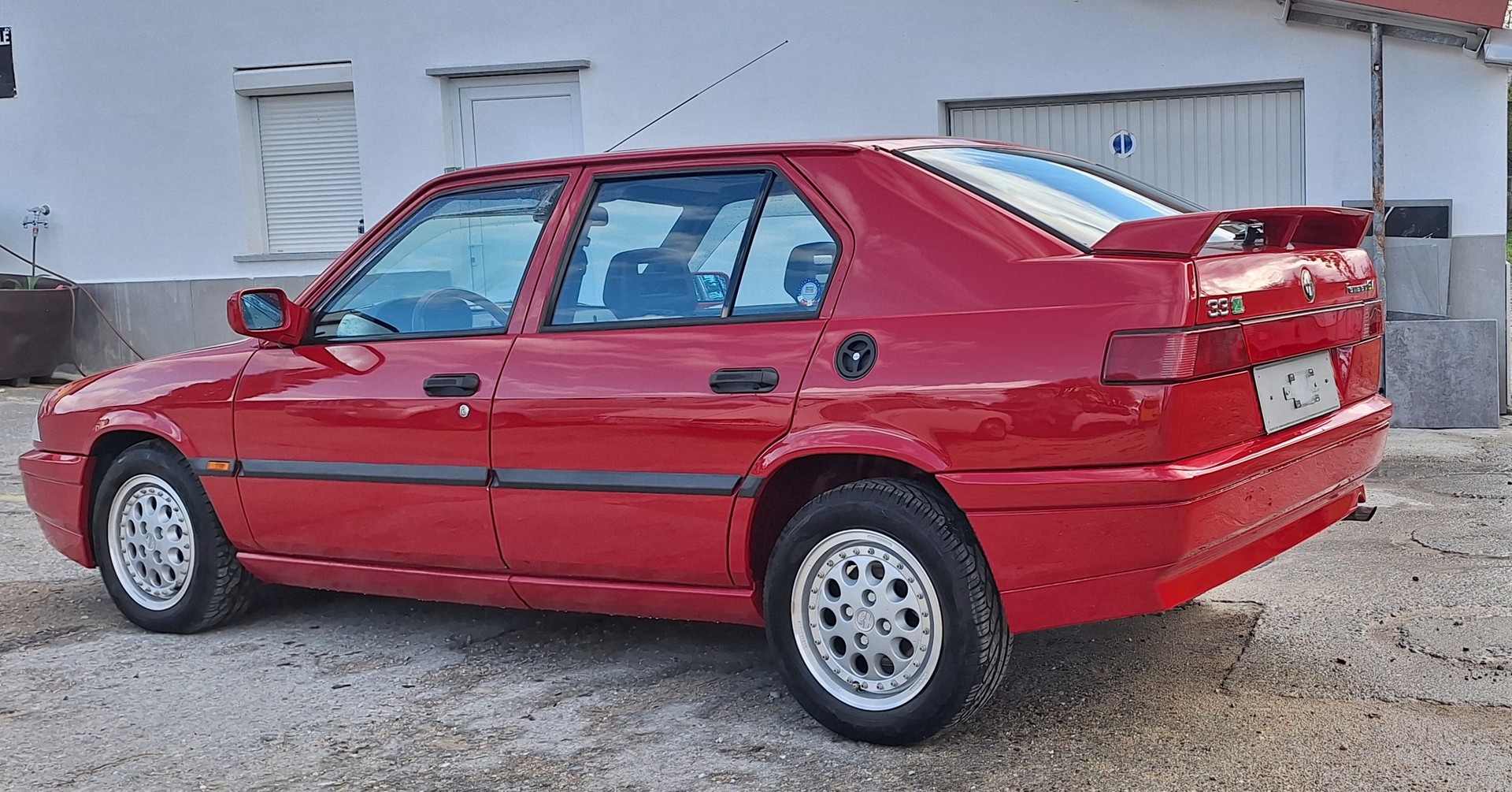 ALFA ROMEO 33S 1.7 IE 16V QV 4x4-image-2