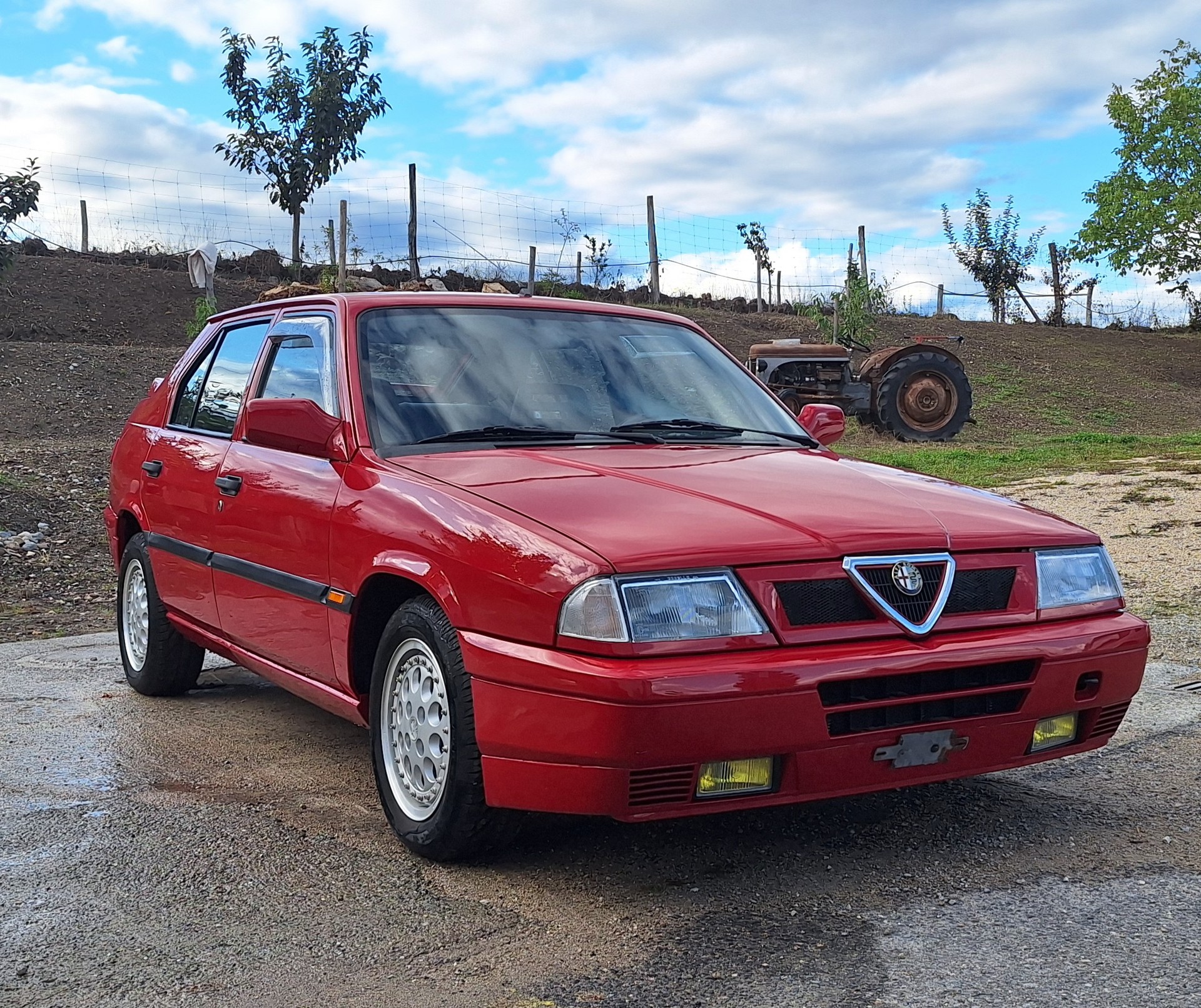 ALFA ROMEO 33S 1.7 IE 16V QV 4x4