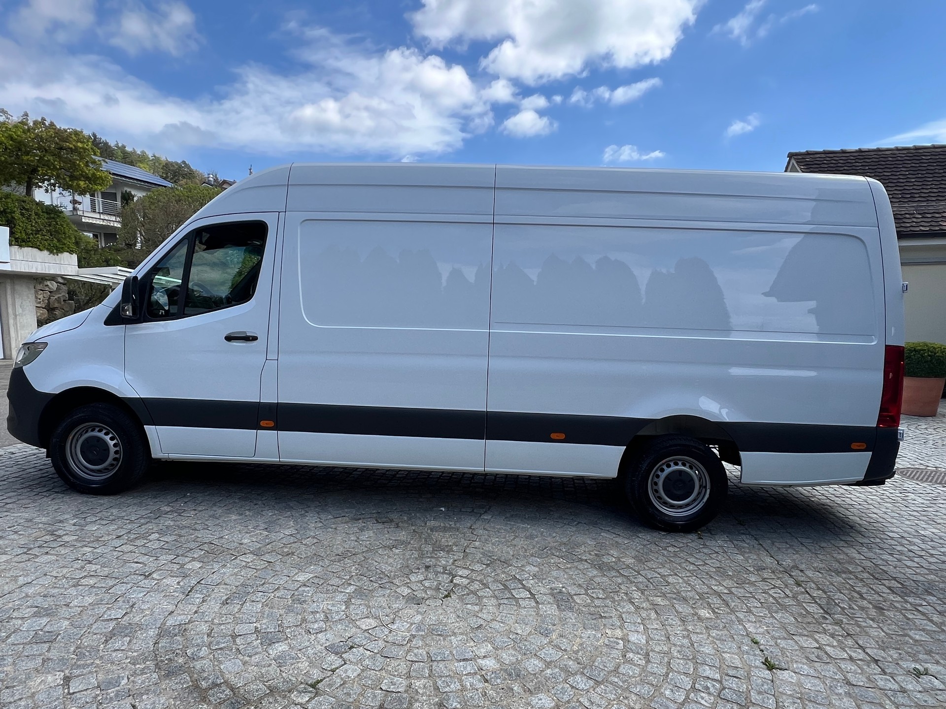 MERCEDES-BENZ 317 CDI Lang Kastenwagen-showroom-element-1