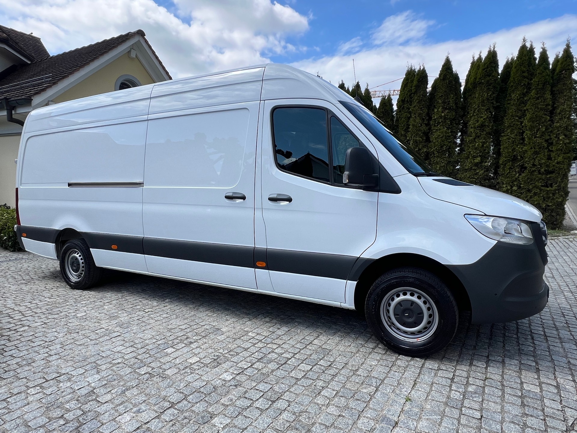 MERCEDES-BENZ 317 CDI Lang Kastenwagen
