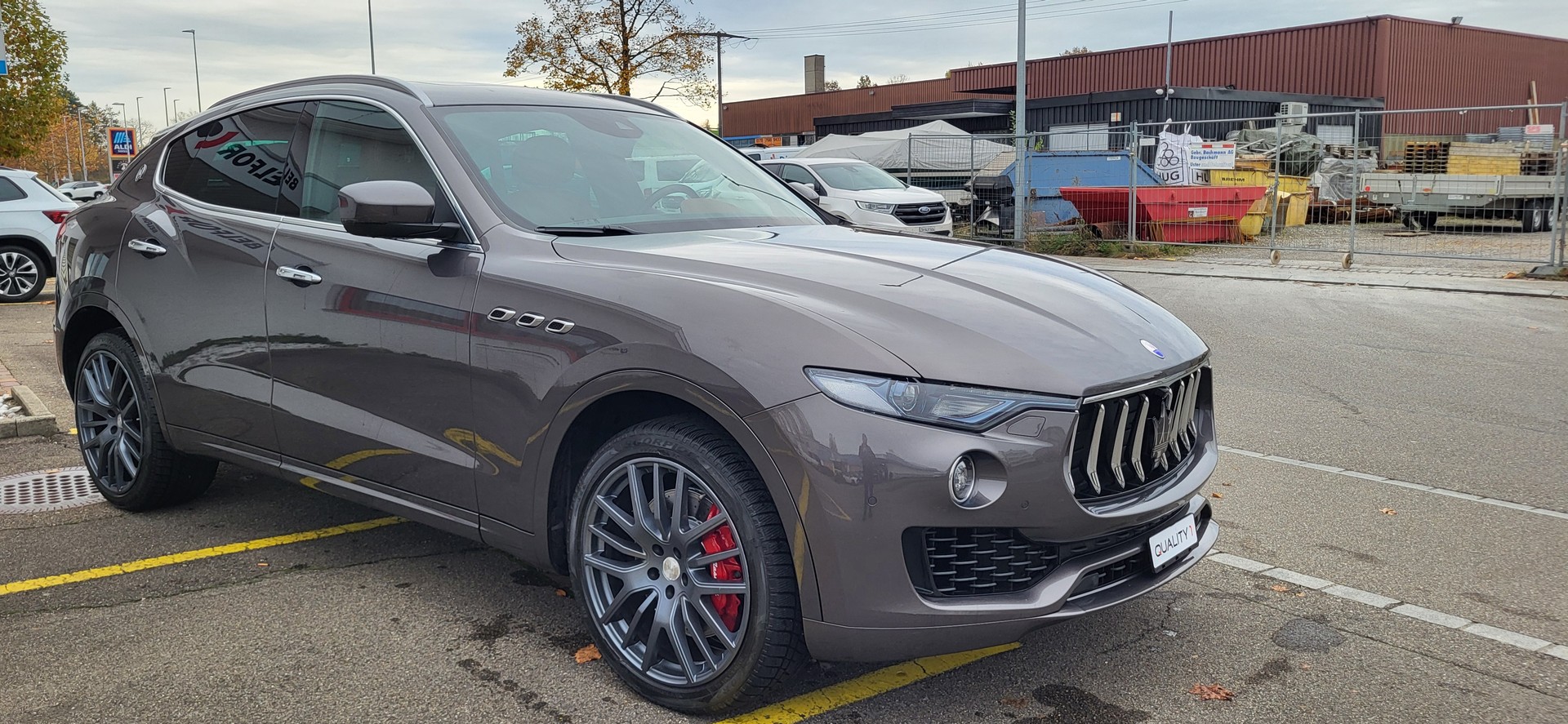 MASERATI Levante S 3.0 V6 Automatica-showroom-element-2