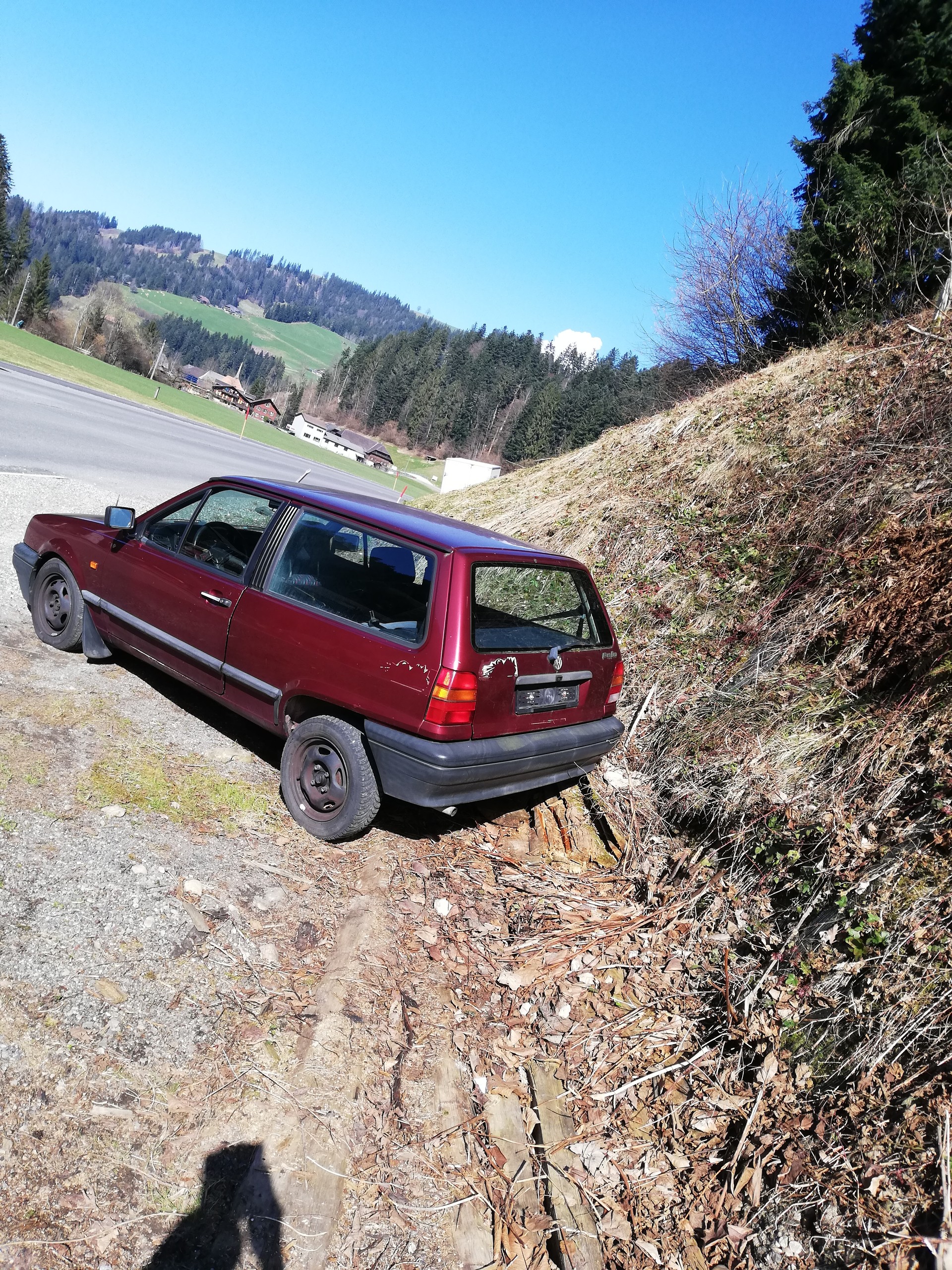 VW Polo 1300 Fox