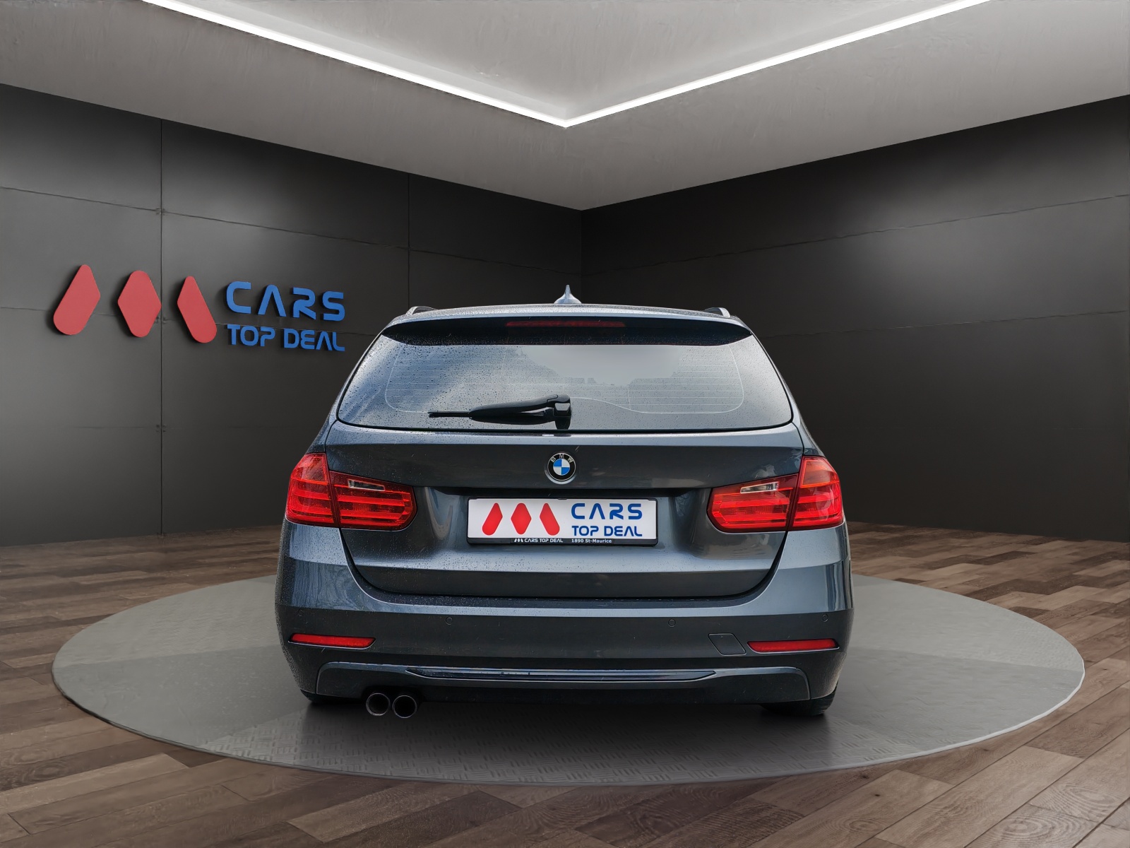 BMW 328i xDrive Touring M-Sport Steptronic [Expertise du jour + Garantie 12 mois + Service & Immat. Offerts]-image-4