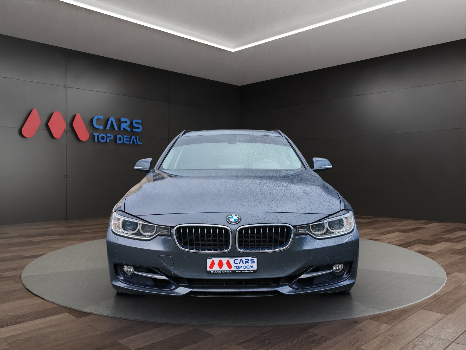 BMW 328i xDrive Touring M-Sport Steptronic [Expertise du jour + Garantie 12 mois + Service & Immat. Offerts]-image-8