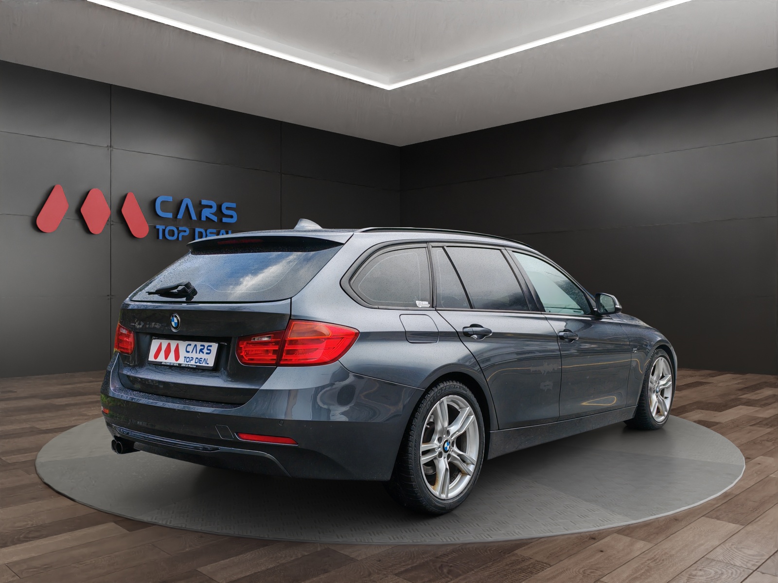 BMW 328i xDrive Touring M-Sport Steptronic [Expertise du jour + Garantie 12 mois + Service & Immat. Offerts]-image-5