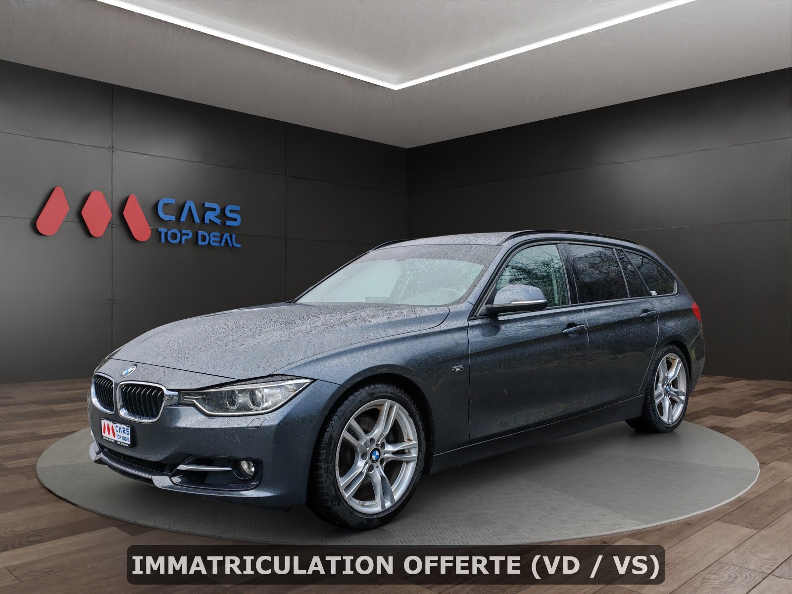 BMW 328i xDrive Touring M-Sport Steptronic [Expertise du jour + Garantie 12 mois + Service & Immat. Offerts]